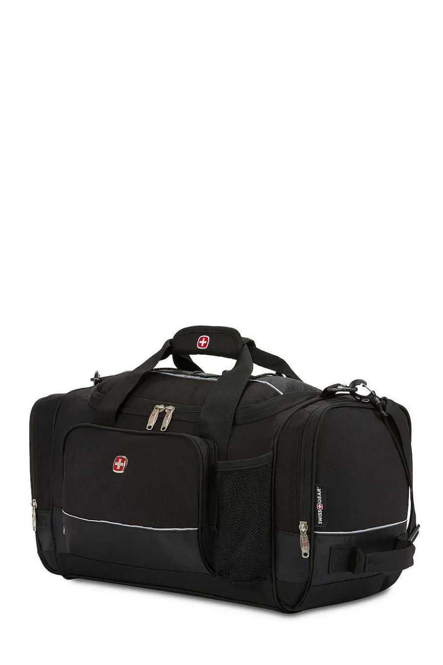 Hot SWISSGEAR 9000 20" Apex Duffel Bag - Poly Collection Black | Black/Gray | Gray | Navy/Black