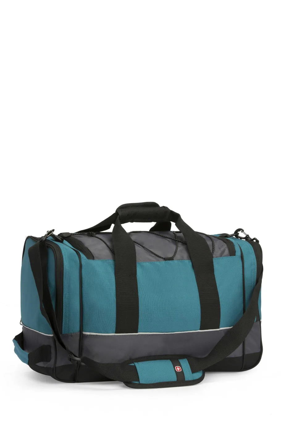 Hot SWISSGEAR 9000 20" Apex Duffel Bag - Sport Collection Black/Red | Blue/Gray