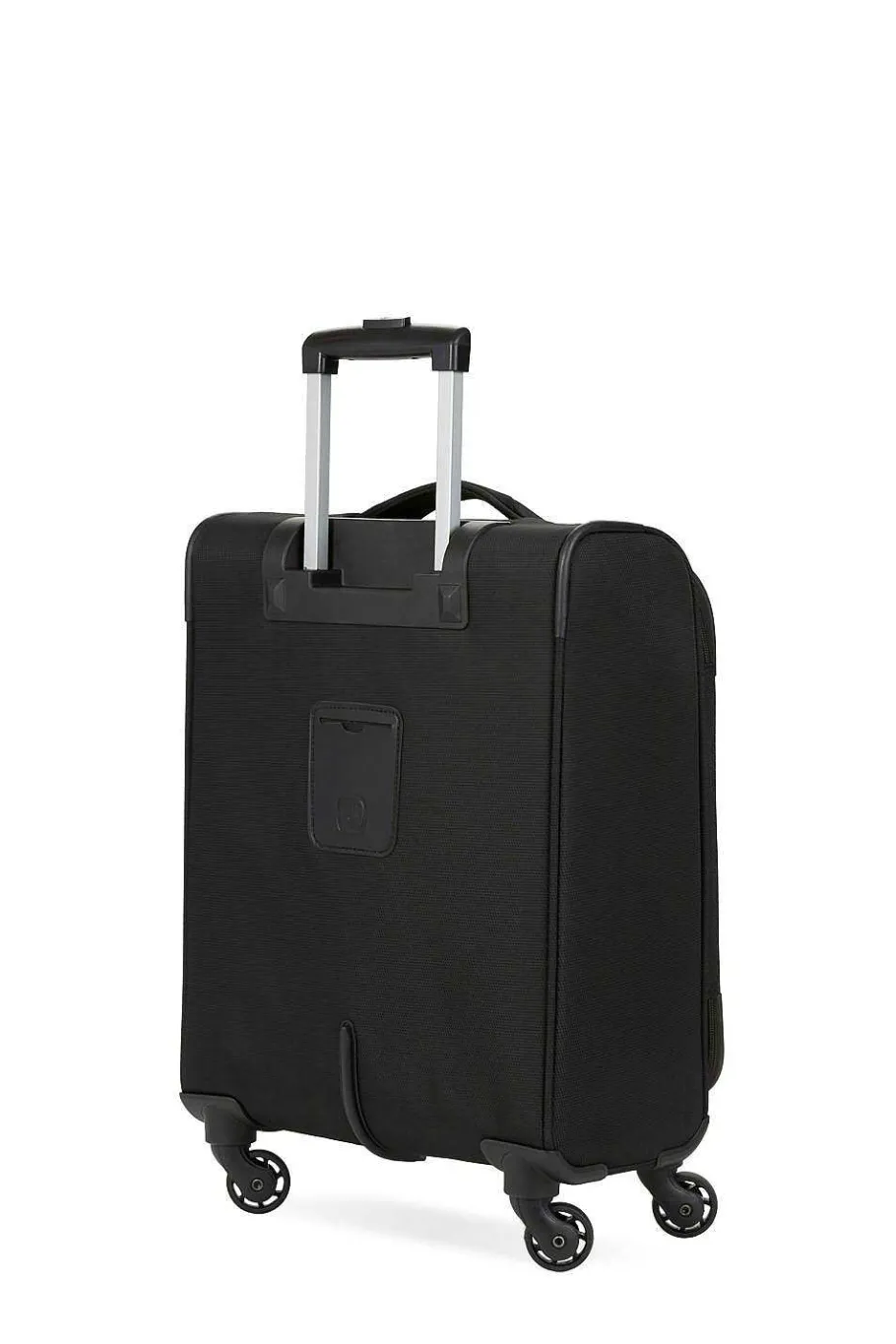 Best SWISSGEAR 4010 18" Carry On Spinner Luggage - Black