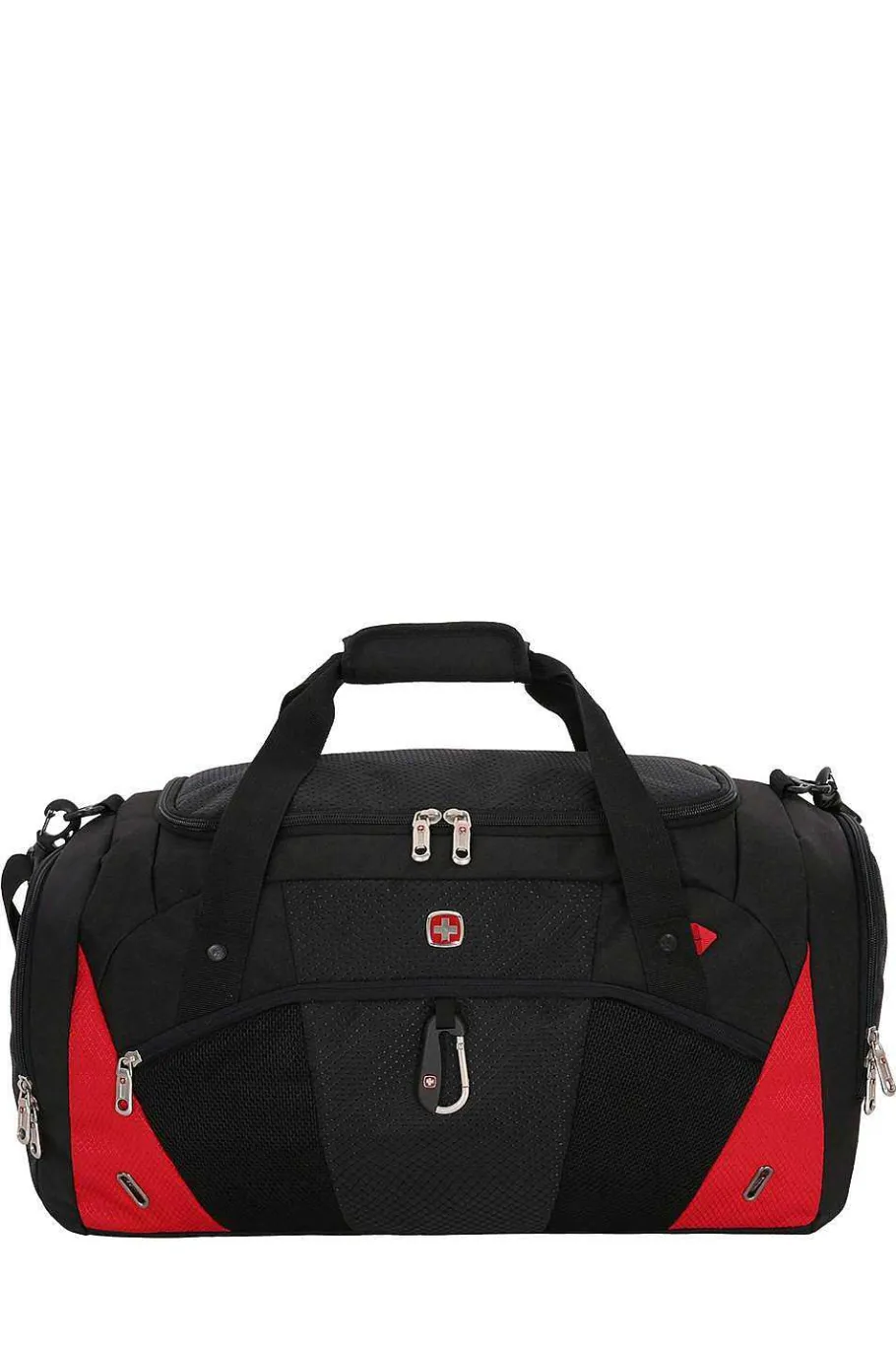 Discount SWISSGEAR 1900 21" Duffel Bag - Black/Red