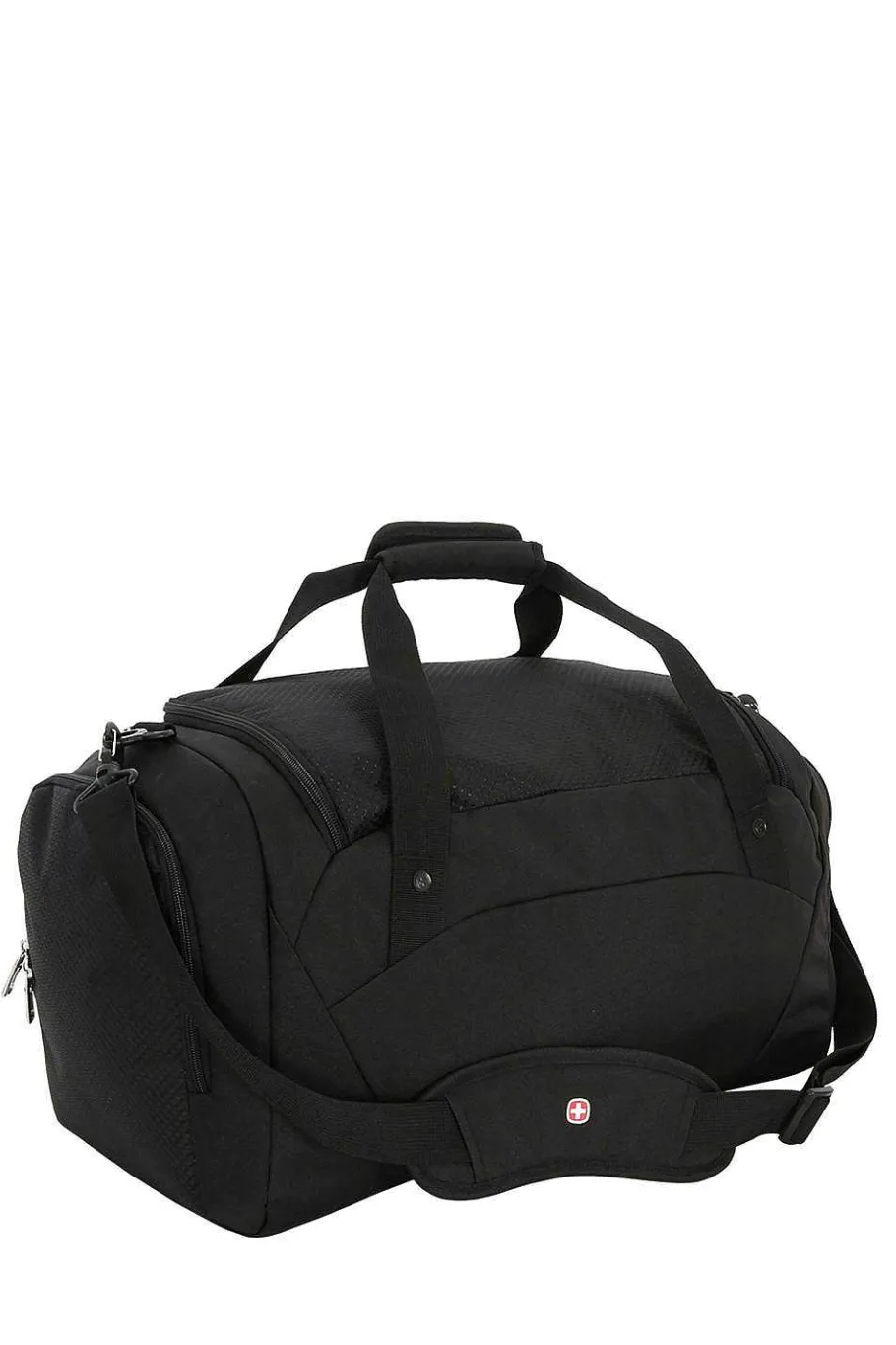 Store SWISSGEAR 1900 21" Duffel Bag - Black/Red