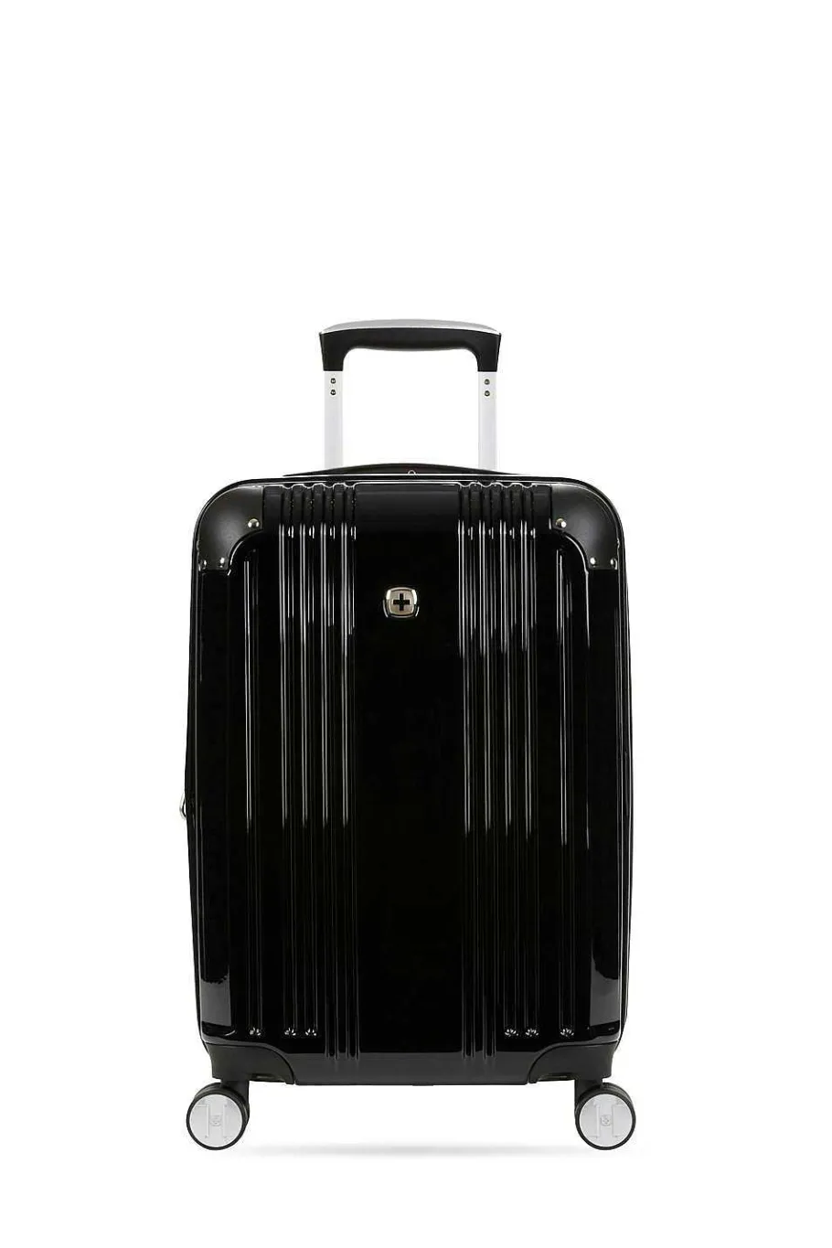 swissgear___expandable_carry_on_hardside_spinner_luggage_4-1.webp Store SWISSGEAR 7786 20" Expandable Carry On Hardside Spinner Luggage Black | Burgundy | Silver