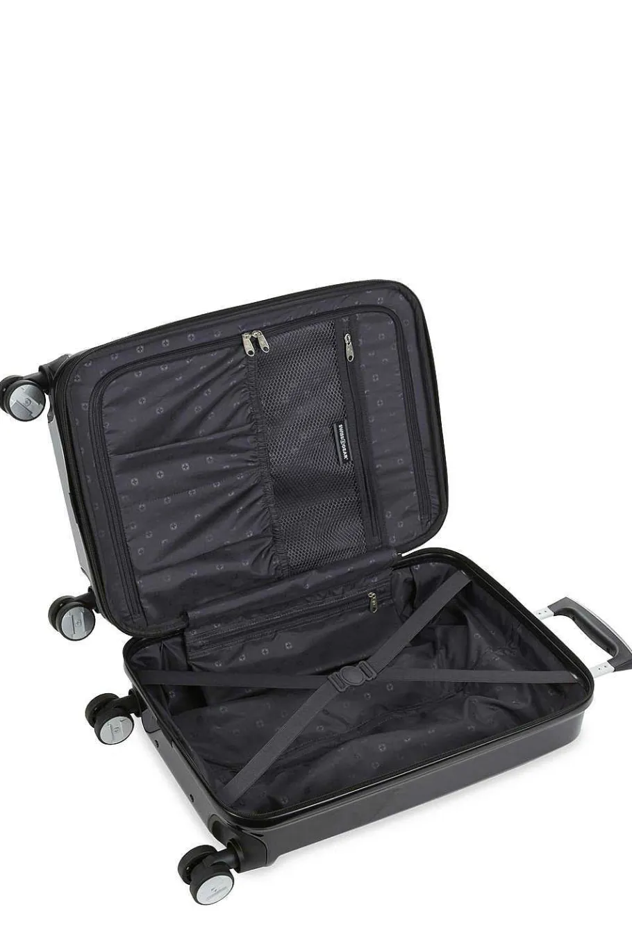 swissgear___expandable_carry_on_hardside_spinner_luggage_6-1.webp Store SWISSGEAR 7786 20" Expandable Carry On Hardside Spinner Luggage Black | Burgundy | Silver