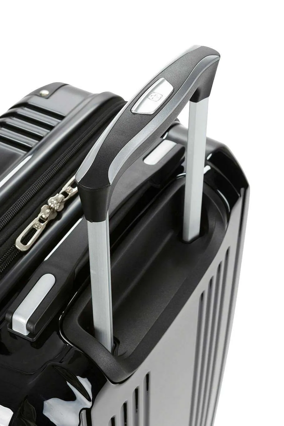 swissgear___expandable_carry_on_hardside_spinner_luggage_7-1.webp Store SWISSGEAR 7786 20" Expandable Carry On Hardside Spinner Luggage Black | Burgundy | Silver