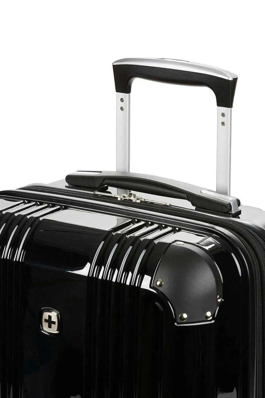 swissgear___expandable_carry_on_hardside_spinner_luggage_8-1.webp Store SWISSGEAR 7786 20" Expandable Carry On Hardside Spinner Luggage Black | Burgundy | Silver