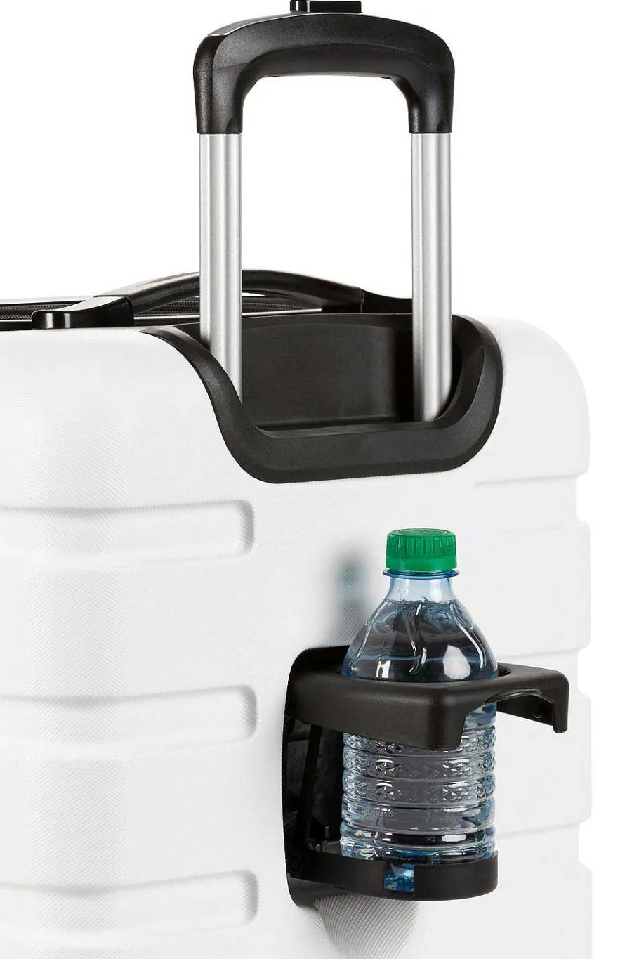 swissgear___expandable_carry_on_hardside_spinner_luggage_9.webp Sale SWISSGEAR 7366 18" Expandable Carry On Hardside Spinner Luggage Black | Clearly Aqua | Cobalt Blue | Coral Almond