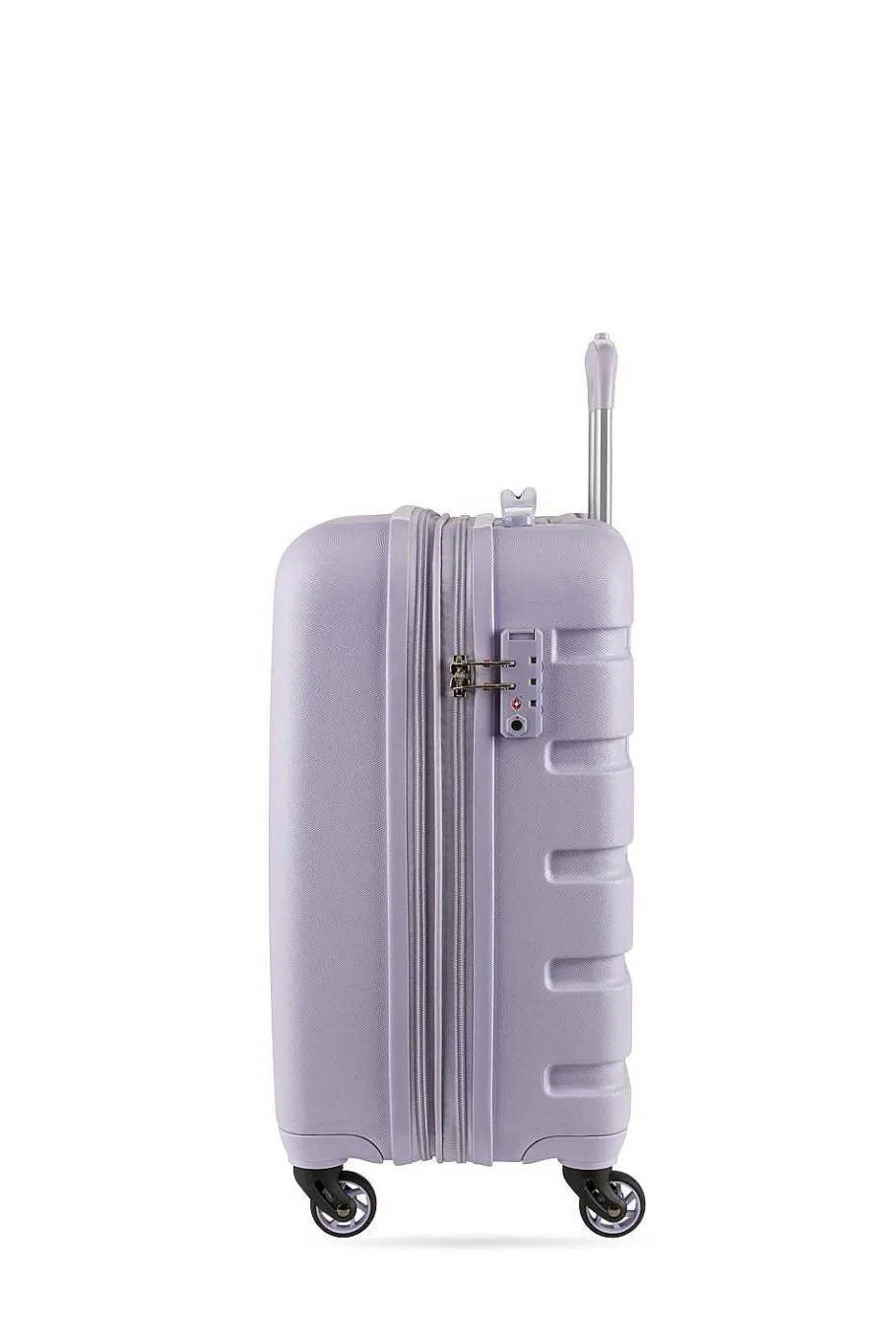 Clearance SWISSGEAR 7366 18" Expandable Carry On Hardside Spinner Luggage - Evening Haze