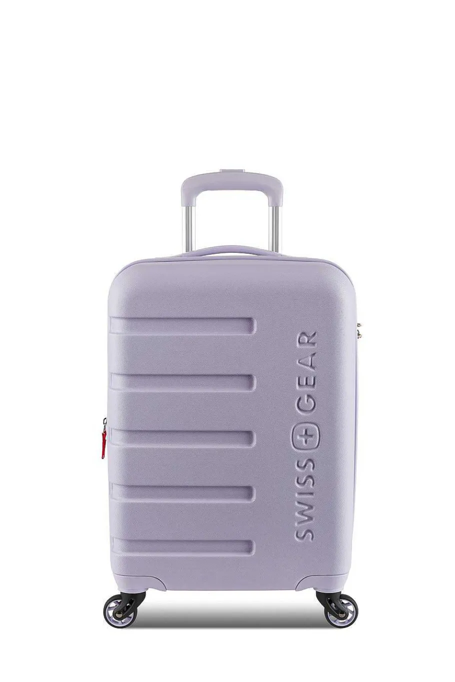 Clearance SWISSGEAR 7366 18" Expandable Carry On Hardside Spinner Luggage - Evening Haze
