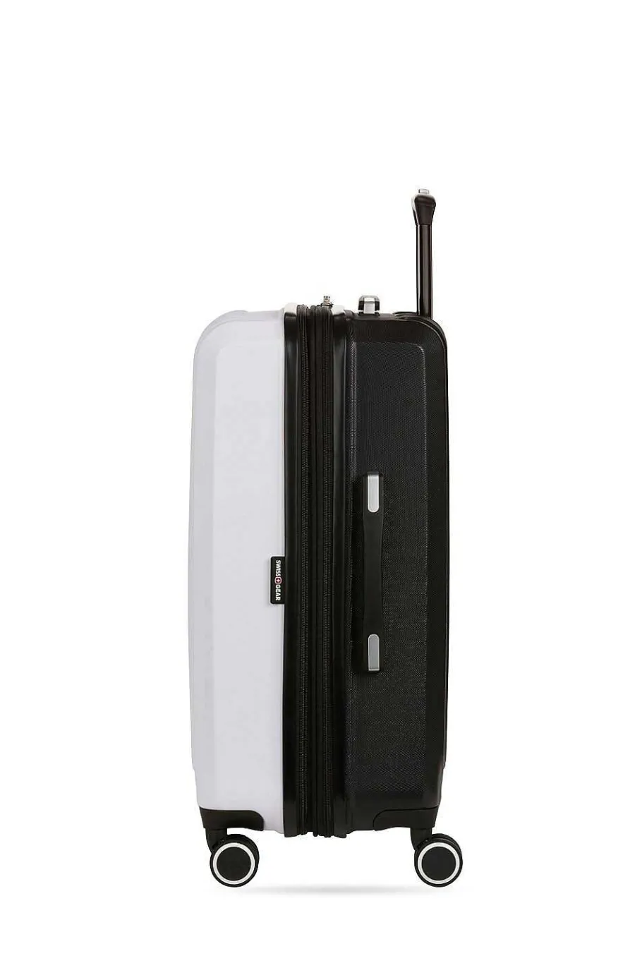swissgear___expandable_hardside_spinner_luggage_2-3.webp Hot SWISSGEAR 8028 24" Expandable Hardside Spinner Luggage Black/White | Gray/Pink | Ivory/Taupe | Light Gray/Ash Gray
