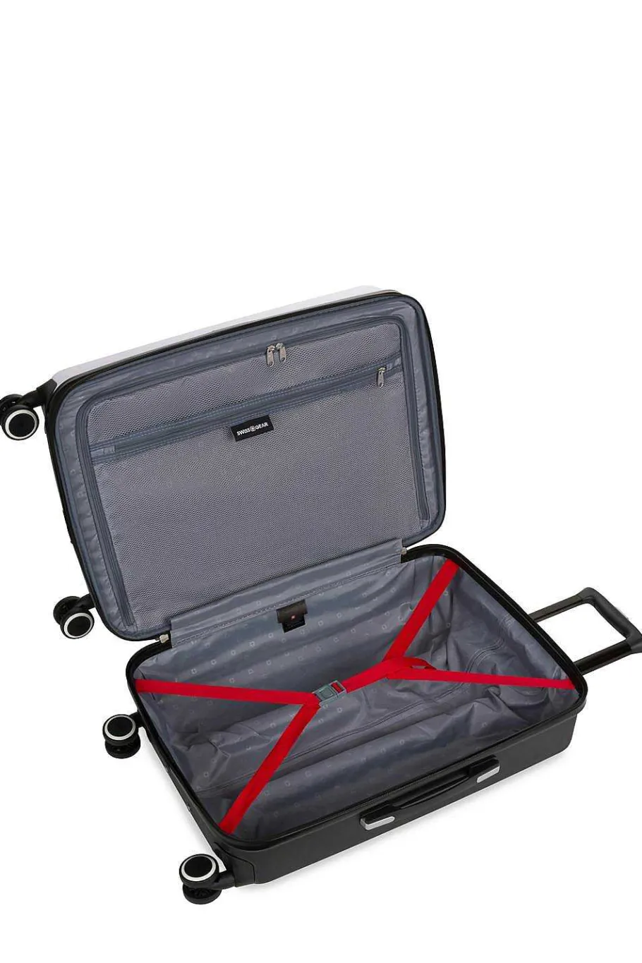 swissgear___expandable_hardside_spinner_luggage_4-3.webp Hot SWISSGEAR 8028 24" Expandable Hardside Spinner Luggage Black/White | Gray/Pink | Ivory/Taupe | Light Gray/Ash Gray