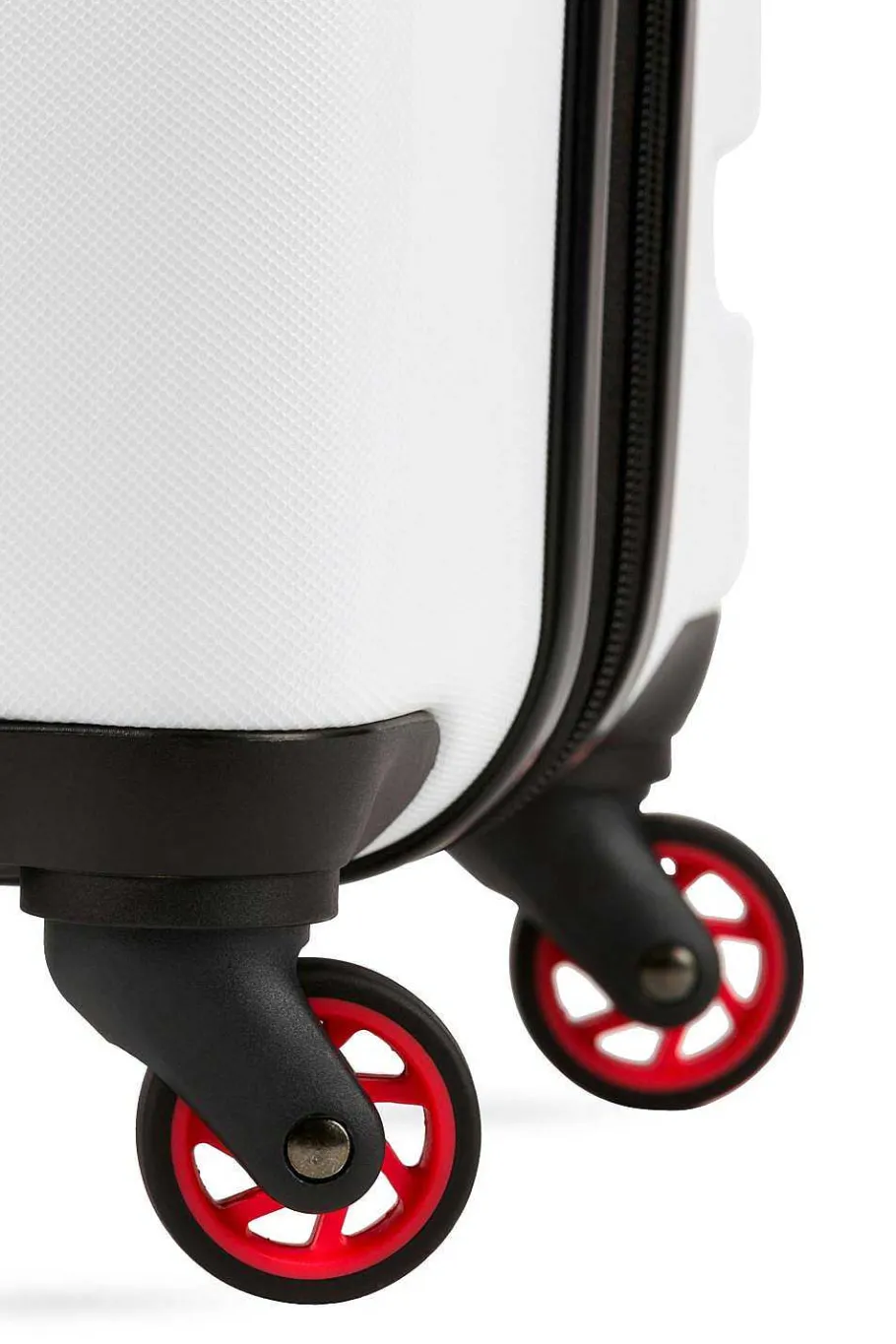 swissgear___expandable_hardside_spinner_luggage_4-6.webp Sale SWISSGEAR 7366 23" Expandable Hardside Spinner Luggage Black | Clearly Aqua | Cobalt Blue | Coral Almond