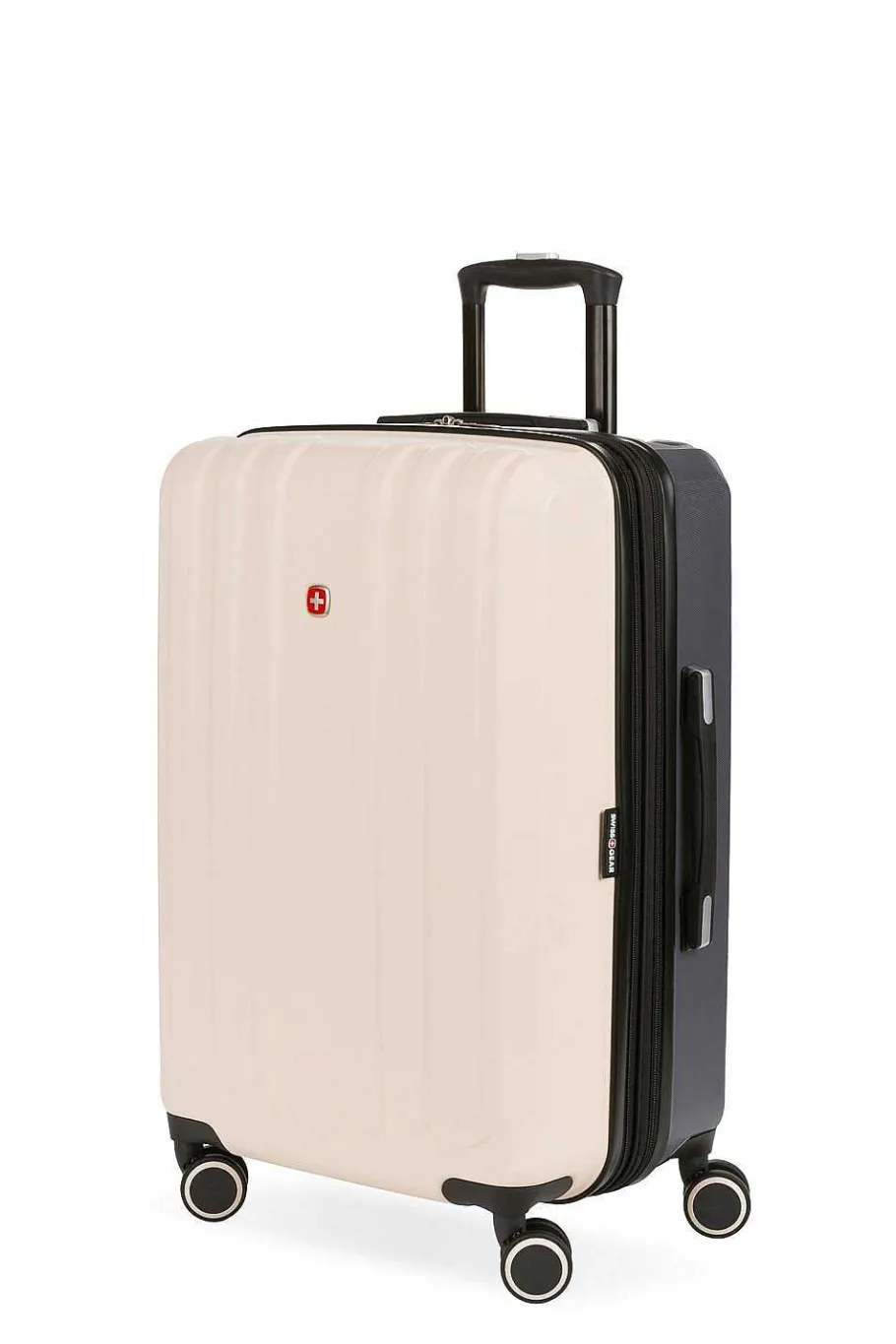 swissgear___expandable_hardside_spinner_luggage_7-3.webp Hot SWISSGEAR 8028 24" Expandable Hardside Spinner Luggage Black/White | Gray/Pink | Ivory/Taupe | Light Gray/Ash Gray