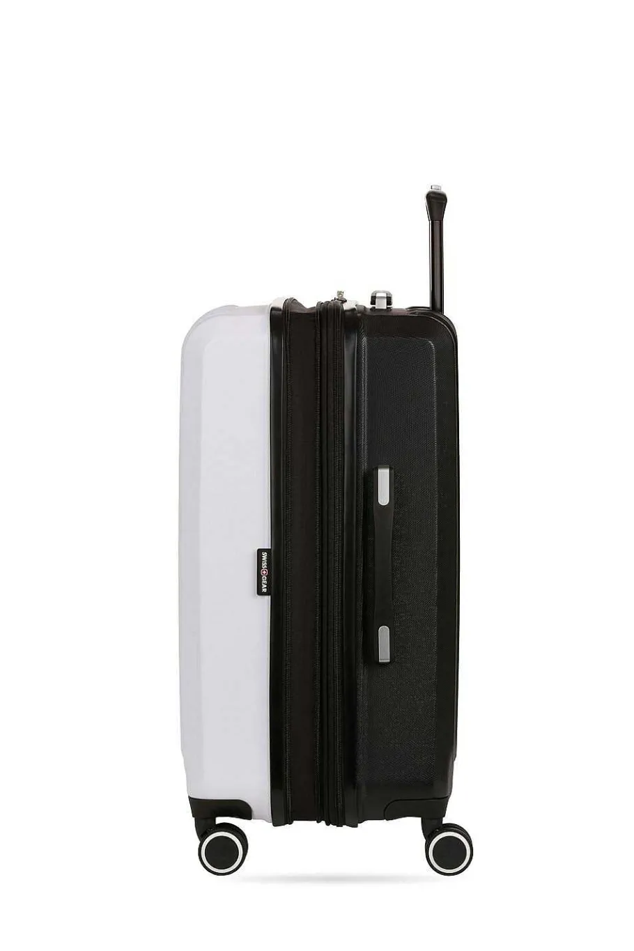 swissgear___expandable_hardside_spinner_luggage_8-3.webp Hot SWISSGEAR 8028 24" Expandable Hardside Spinner Luggage Black/White | Gray/Pink | Ivory/Taupe | Light Gray/Ash Gray