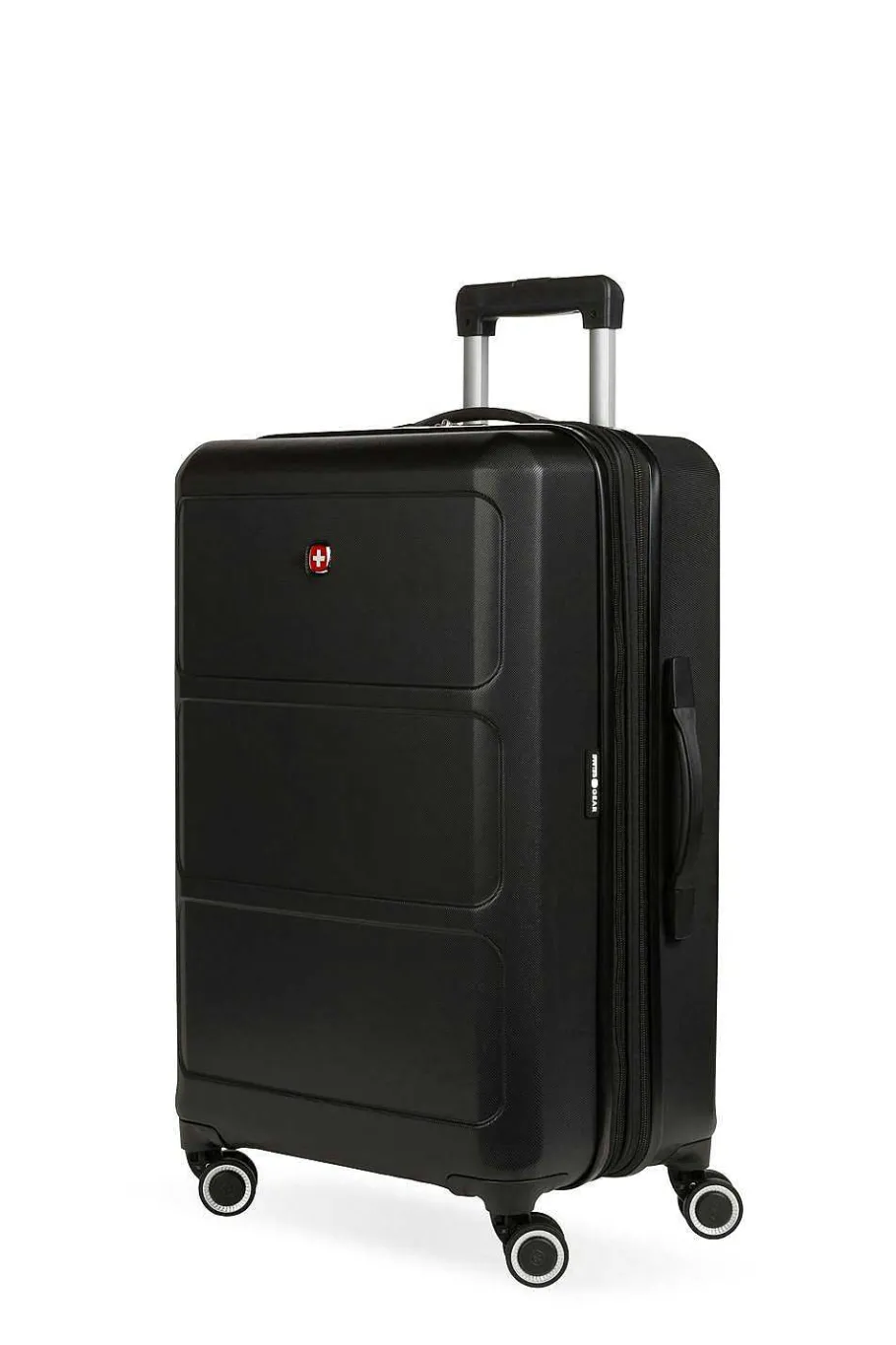 Best SWISSGEAR 8090 24" Expandable Hardside Spinner Luggage - Black