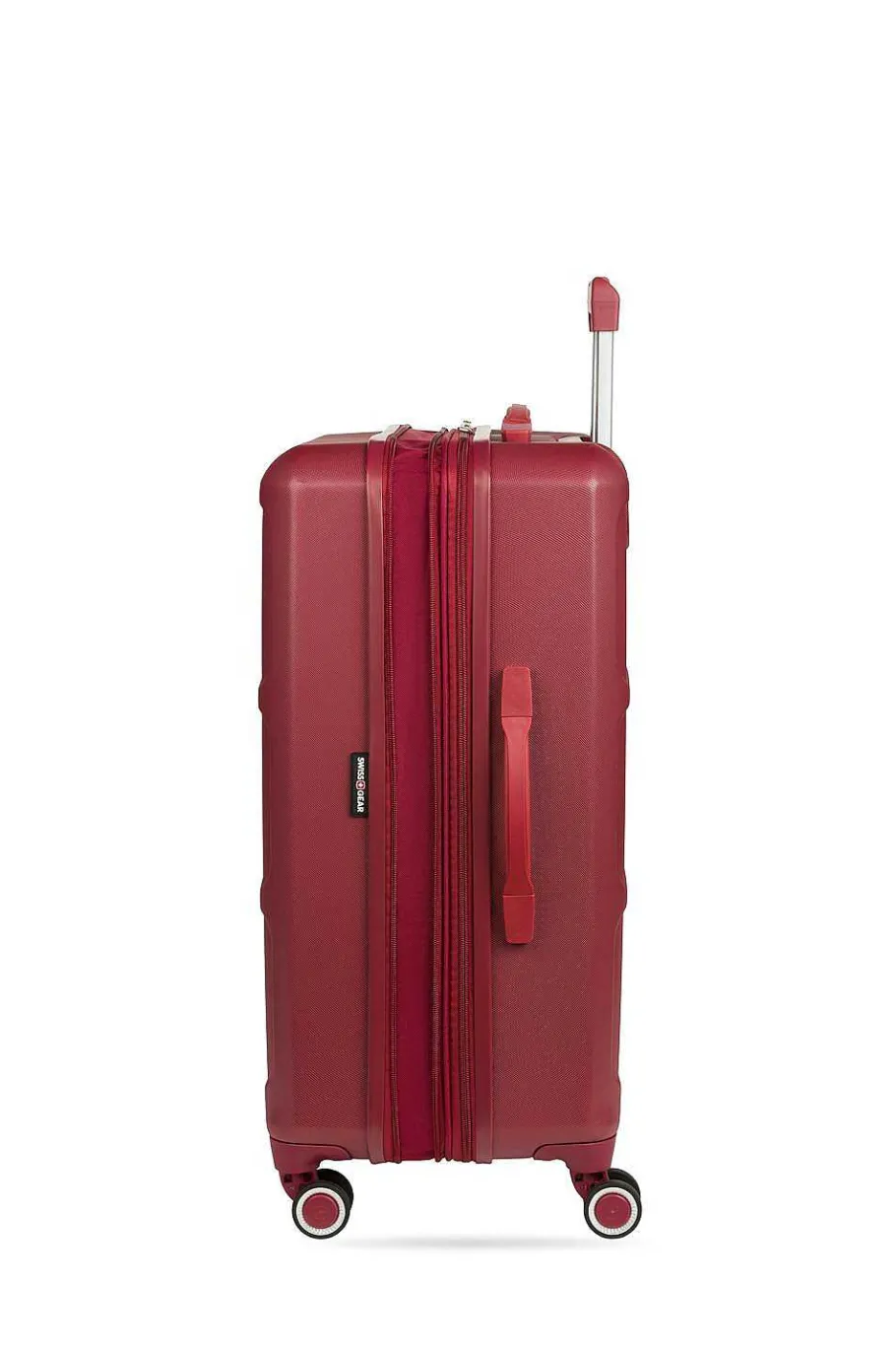 Shop SWISSGEAR 8090 24" Expandable Hardside Spinner Luggage - Burgundy