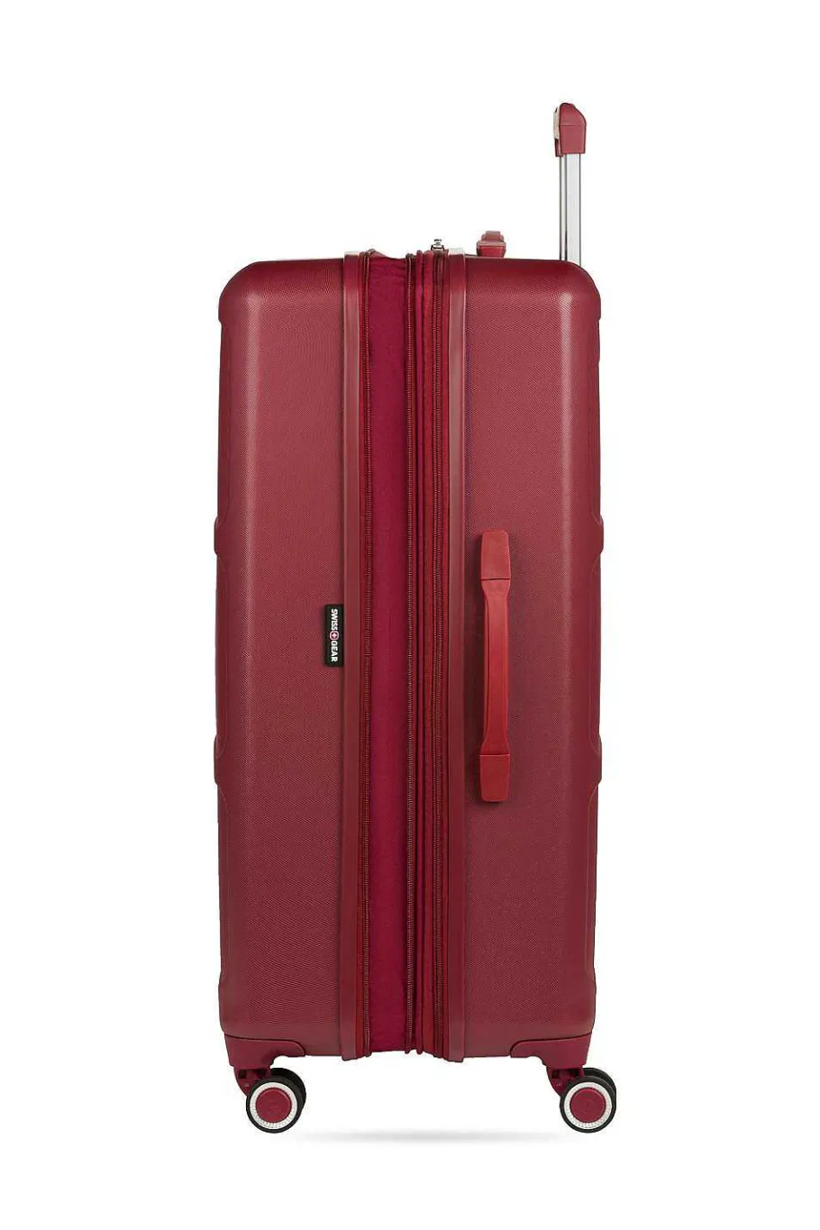 Shop SWISSGEAR 8090 27" Expandable Hardside Spinner Luggage - Burgundy