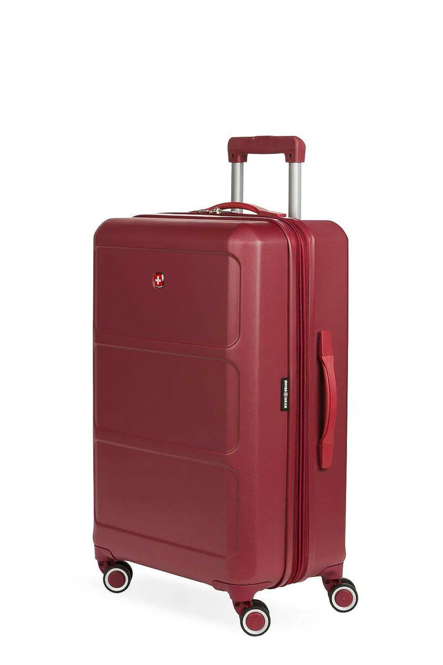 Online SWISSGEAR 8090 24" Expandable Hardside Spinner Luggage - Burgundy