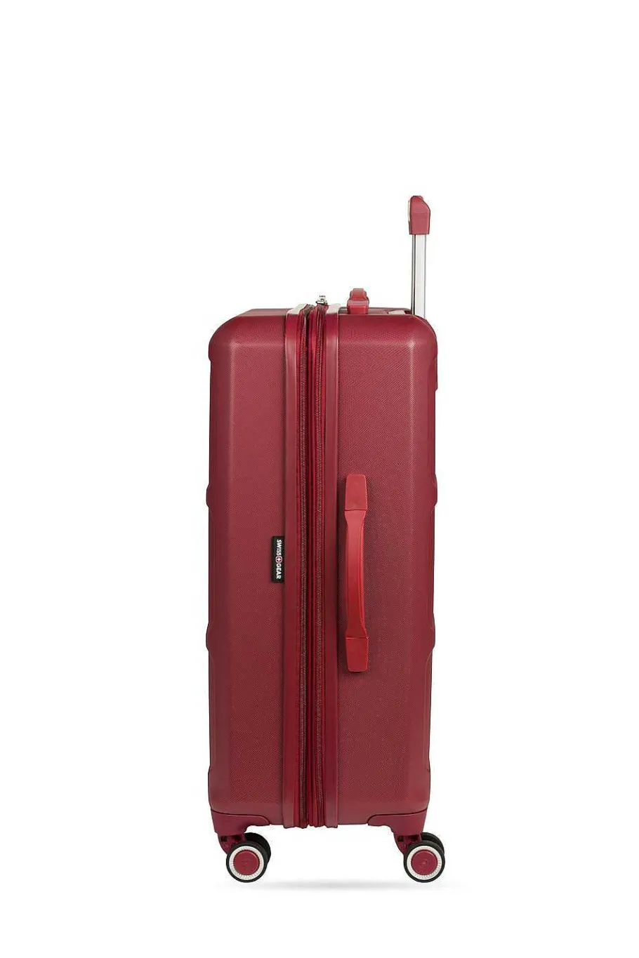Shop SWISSGEAR 8090 24" Expandable Hardside Spinner Luggage - Burgundy