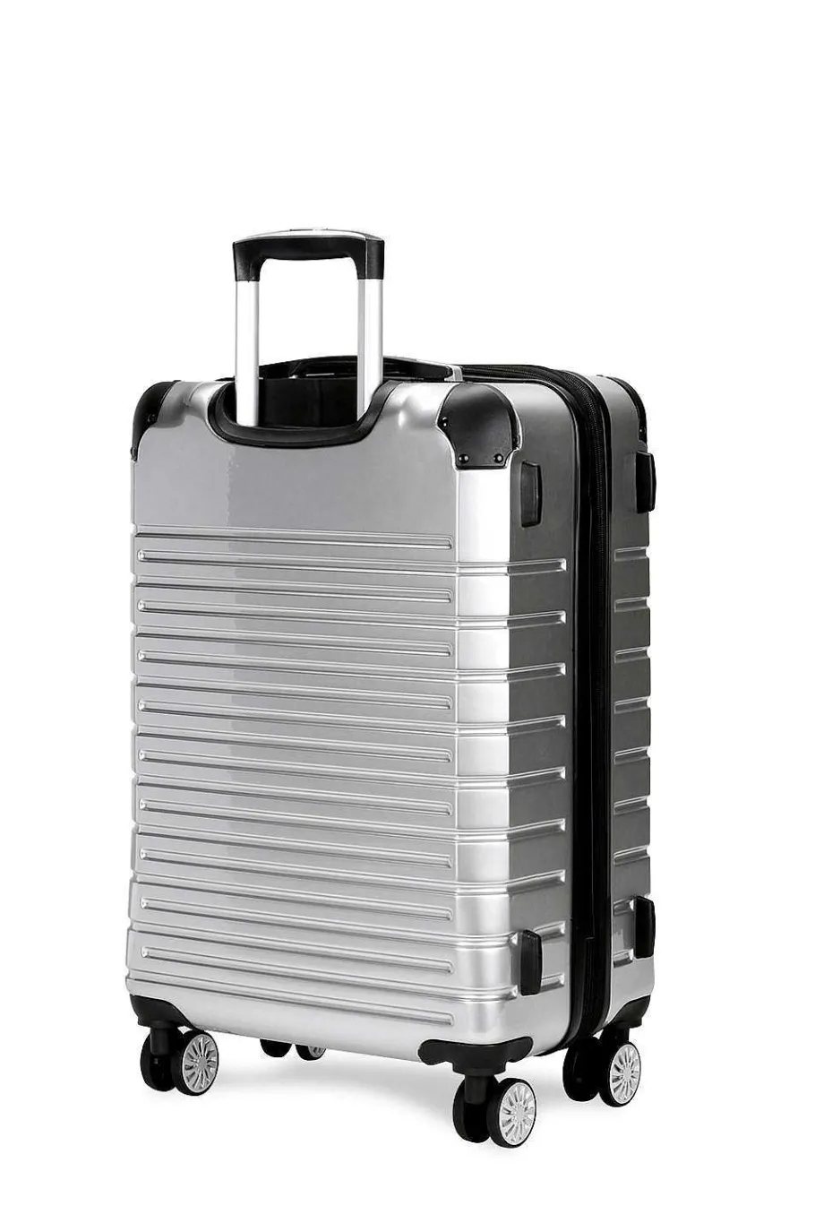 Shop SWISSGEAR 7782 23" Expandable Hardside Spinner Luggage - Silver