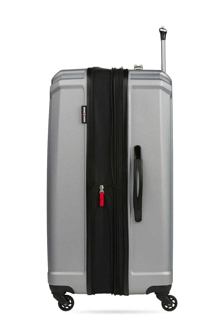 Fashion SWISSGEAR 3750 28" Expandable Hardside Spinner Luggage - Silver