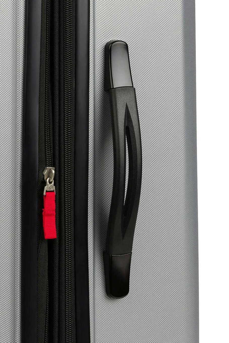 swissgear___expandable_hardside_spinner_luggage__silver_10-2.webp Fashion SWISSGEAR 3750 28" Expandable Hardside Spinner Luggage - Silver