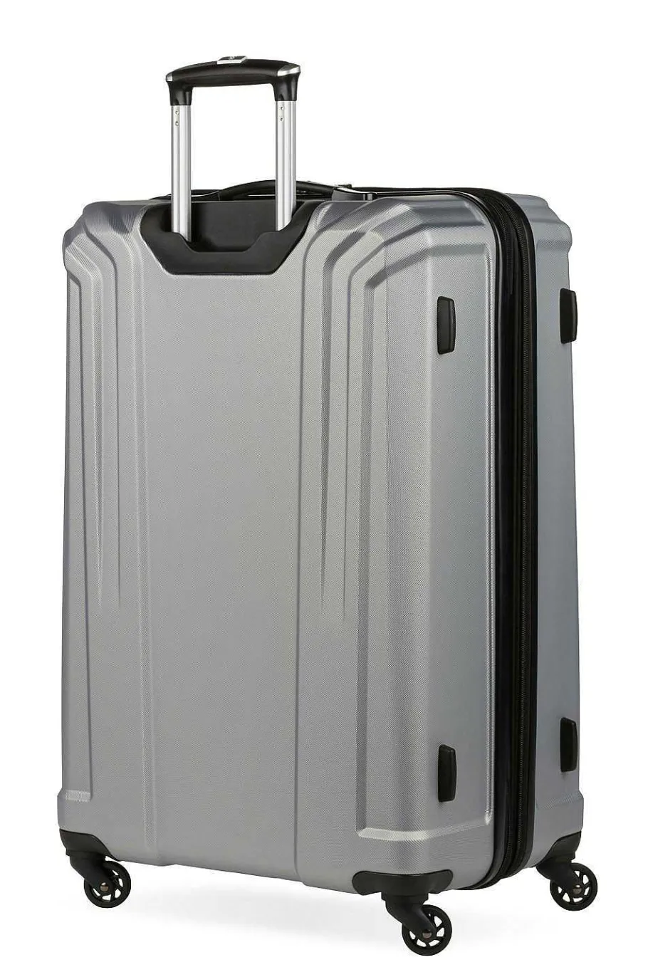 swissgear___expandable_hardside_spinner_luggage__silver_4-2.webp Fashion SWISSGEAR 3750 28" Expandable Hardside Spinner Luggage - Silver