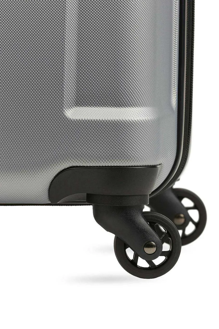 swissgear___expandable_hardside_spinner_luggage__silver_7-2.webp Fashion SWISSGEAR 3750 28" Expandable Hardside Spinner Luggage - Silver