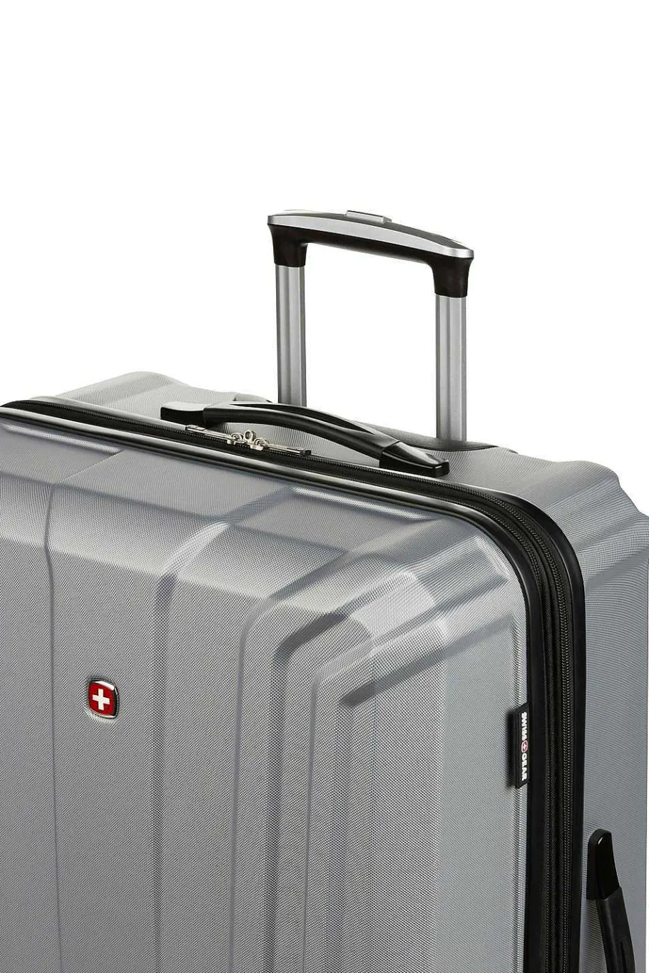 swissgear___expandable_hardside_spinner_luggage__silver_8-2.webp Fashion SWISSGEAR 3750 28" Expandable Hardside Spinner Luggage - Silver