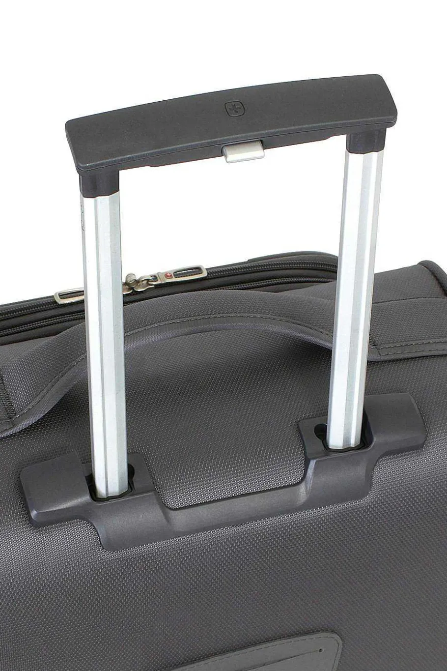 Store SWISSGEAR 6270 19" Expandable Liteweight Carry On Spinner Luggage - Pewter