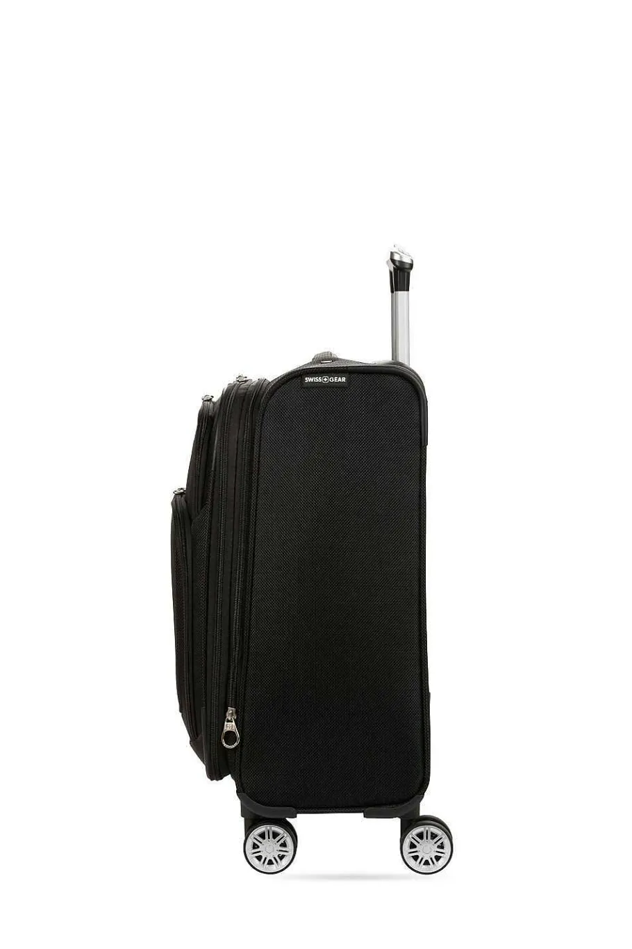 Store SWISSGEAR 7768 20" Expandable Spinner Carry On Luggage - Black