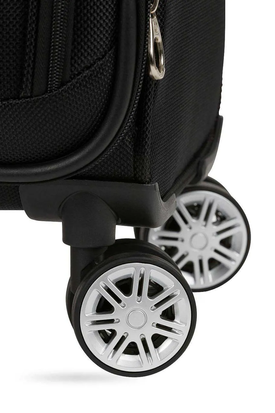 Best SWISSGEAR 7768 20" Expandable Spinner Carry On Luggage - Black
