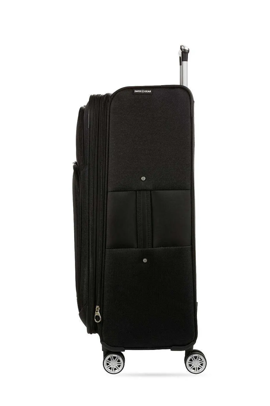 Cheap SWISSGEAR 7768 28" Expandable Spinner Luggage - Black