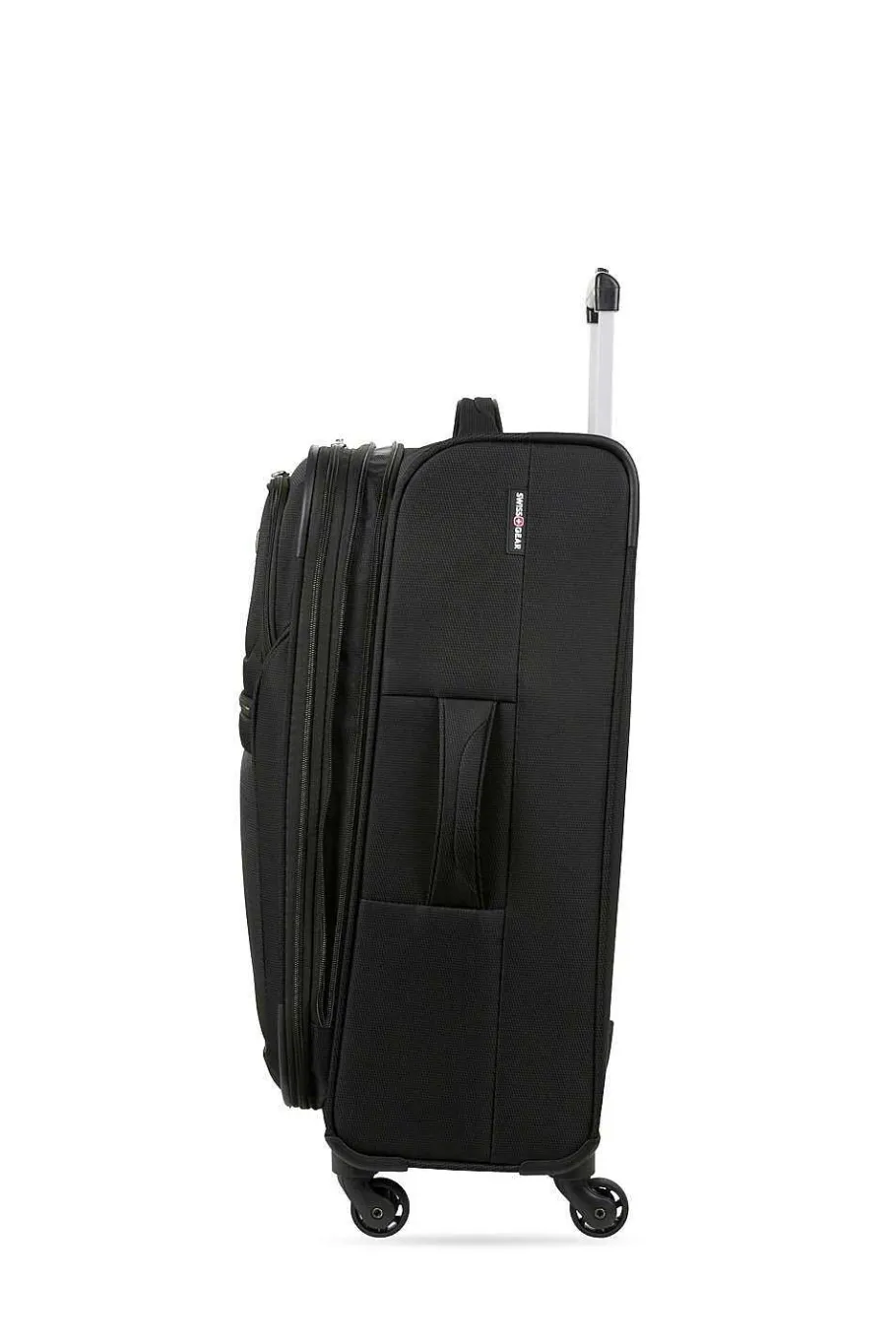 Store SWISSGEAR 4010 23" Expandable Spinner Luggage - Black