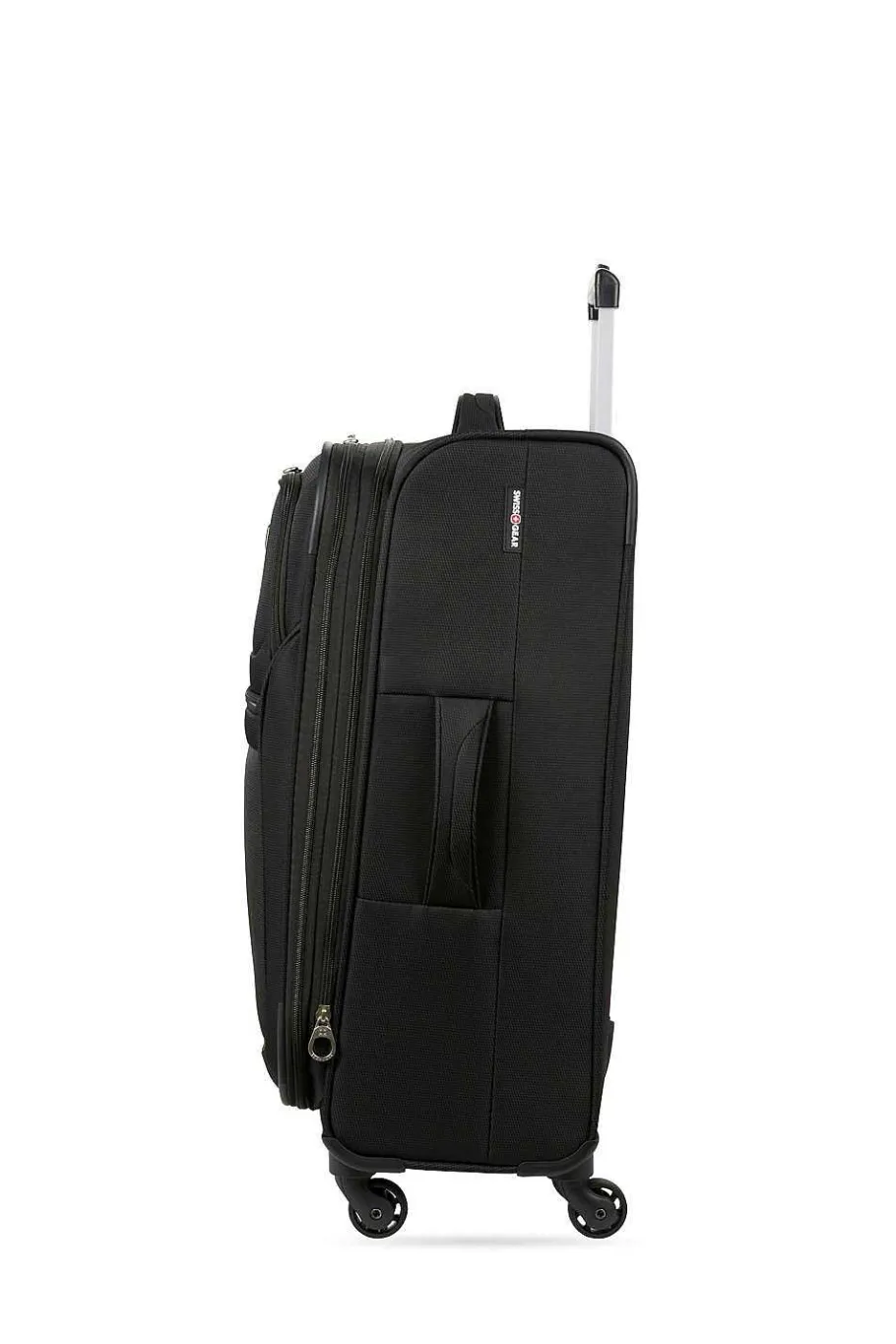 Clearance SWISSGEAR 4010 23" Expandable Spinner Luggage - Black