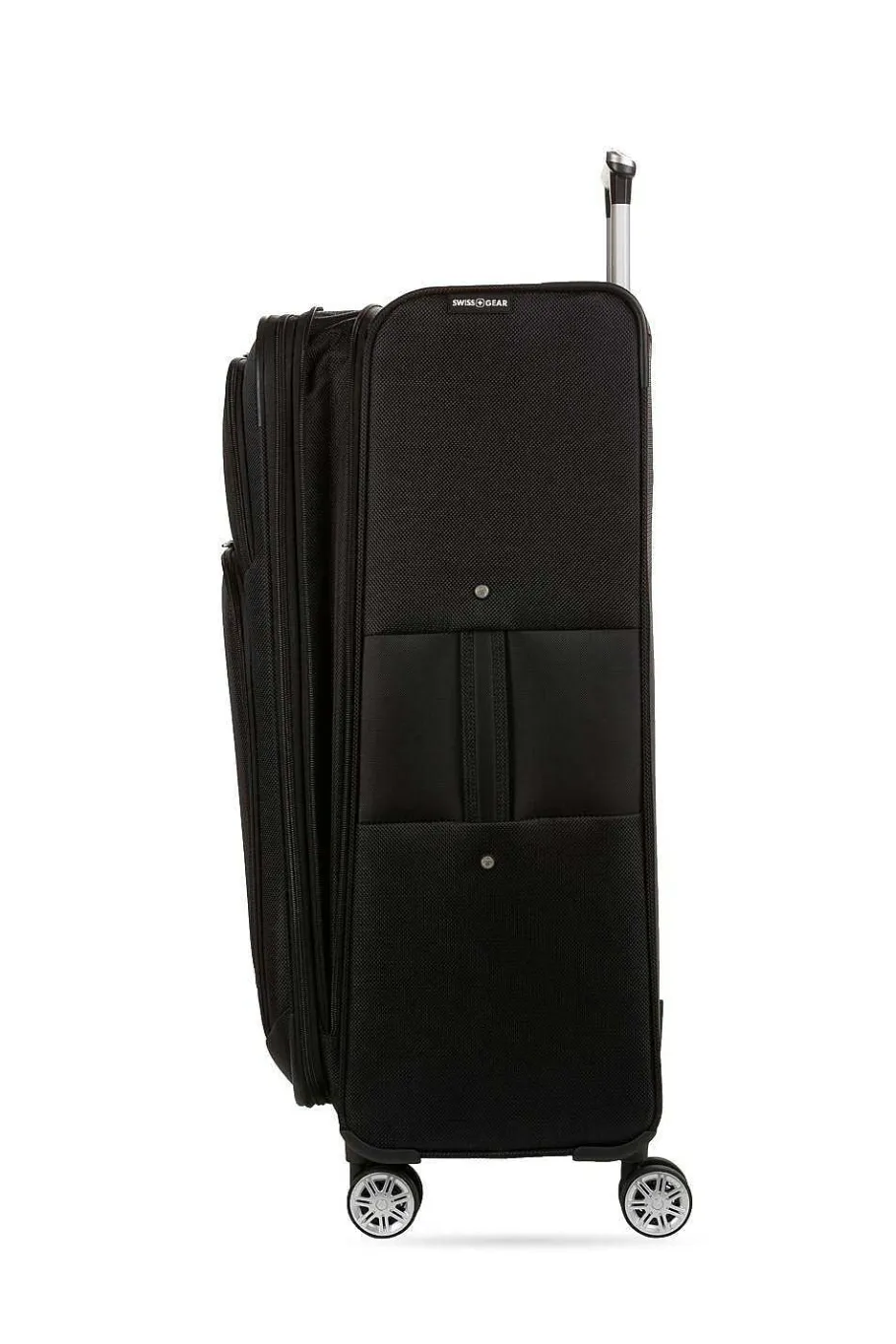 Cheap SWISSGEAR 7768 28" Expandable Spinner Luggage - Black