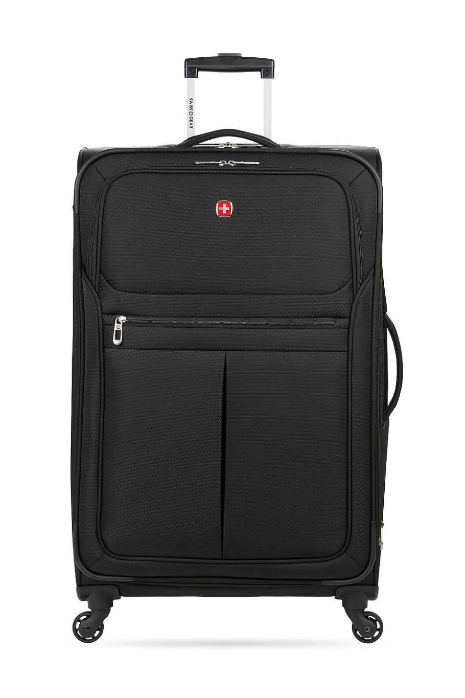 Outlet SWISSGEAR 4010 27" Expandable Spinner Luggage - Black