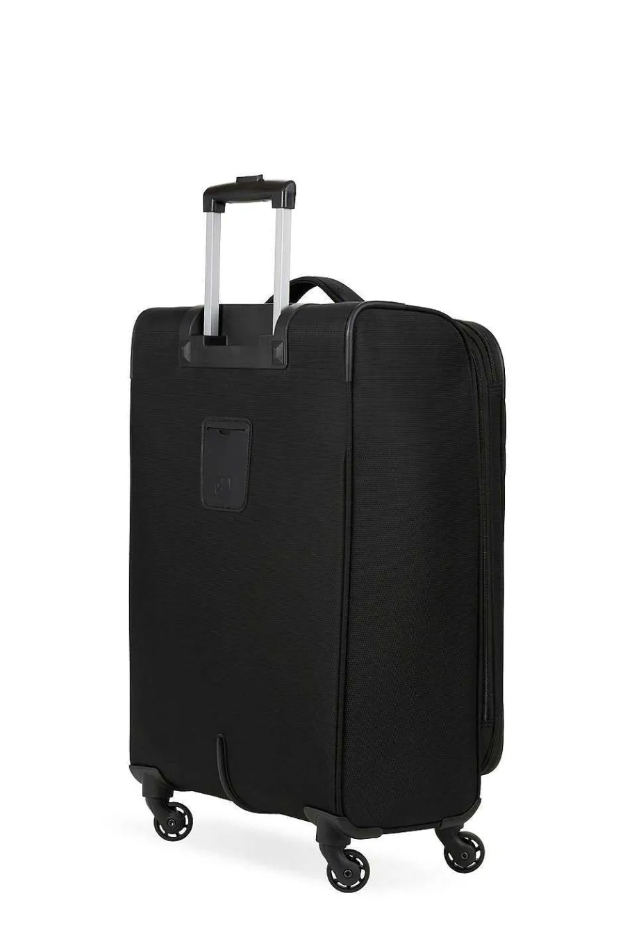 Store SWISSGEAR 4010 23" Expandable Spinner Luggage - Black