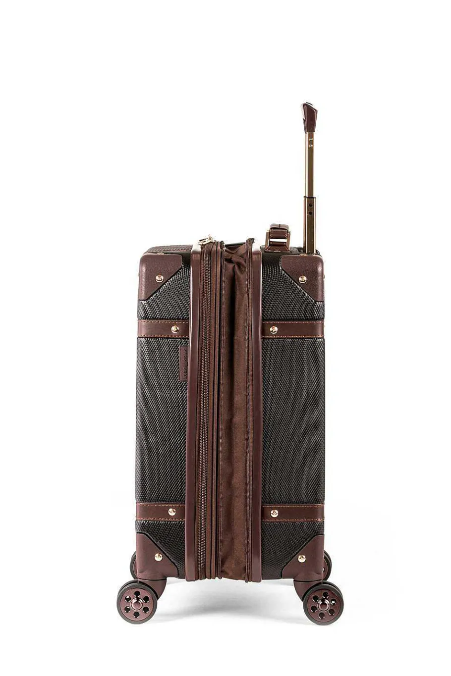 Cheap SWISSGEAR 7739 19" Expandable Trunk Carry On Spinner Luggage Black | Black/Black | Blush | Purple