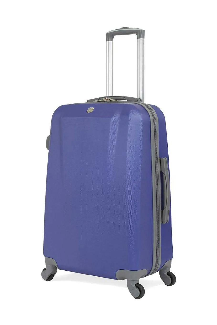 Flash Sale SWISSGEAR 6072 23" Hardside Spinner Luggage Black | Blue