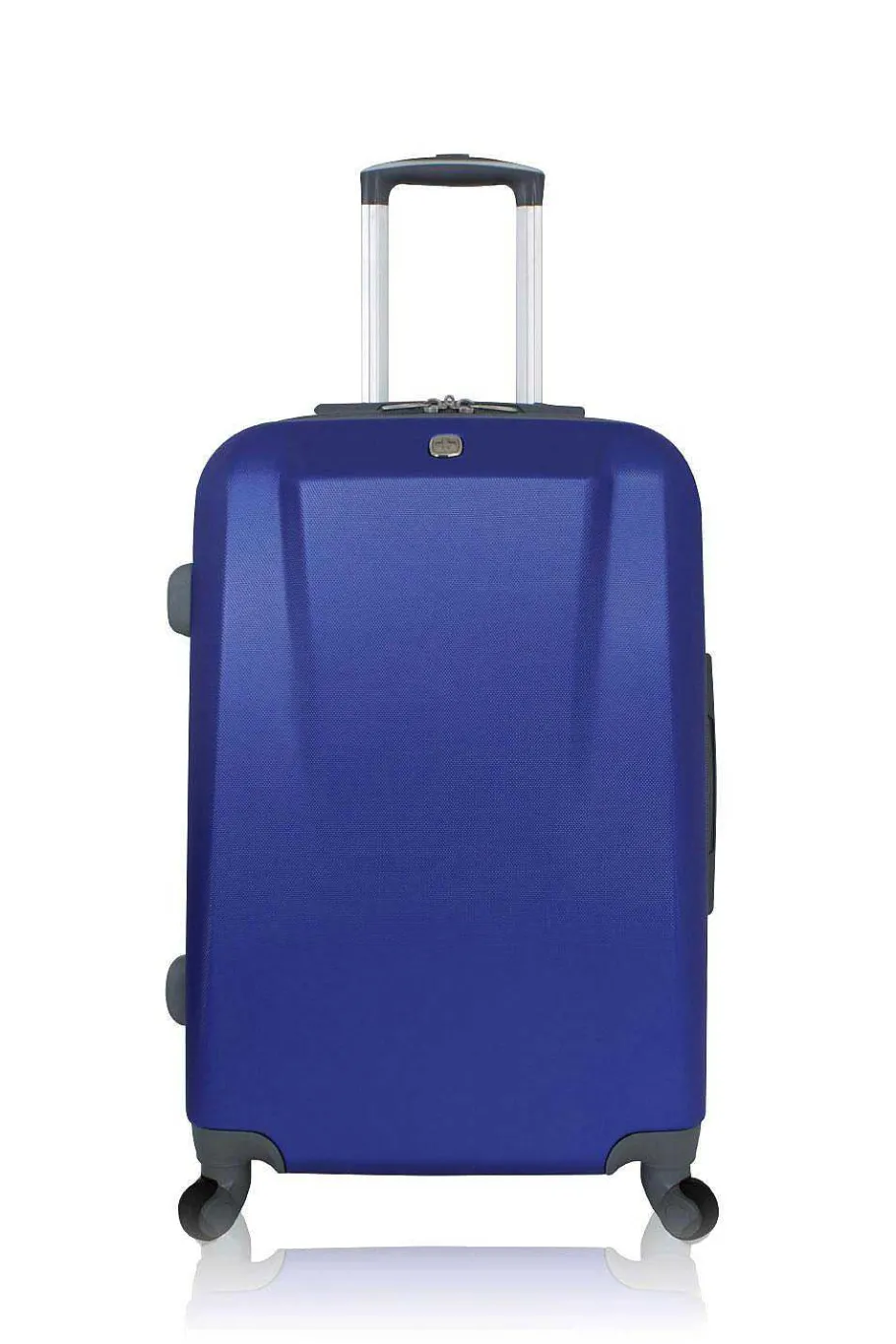 Flash Sale SWISSGEAR 6072 23" Hardside Spinner Luggage Black | Blue