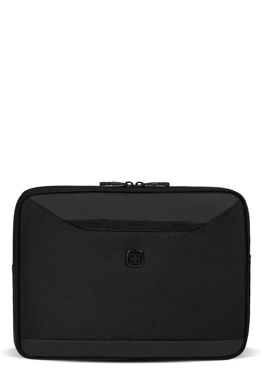 Clearance SWISSGEAR 3852 13 Inch Padded Laptop Sleeve - Ballistic Black