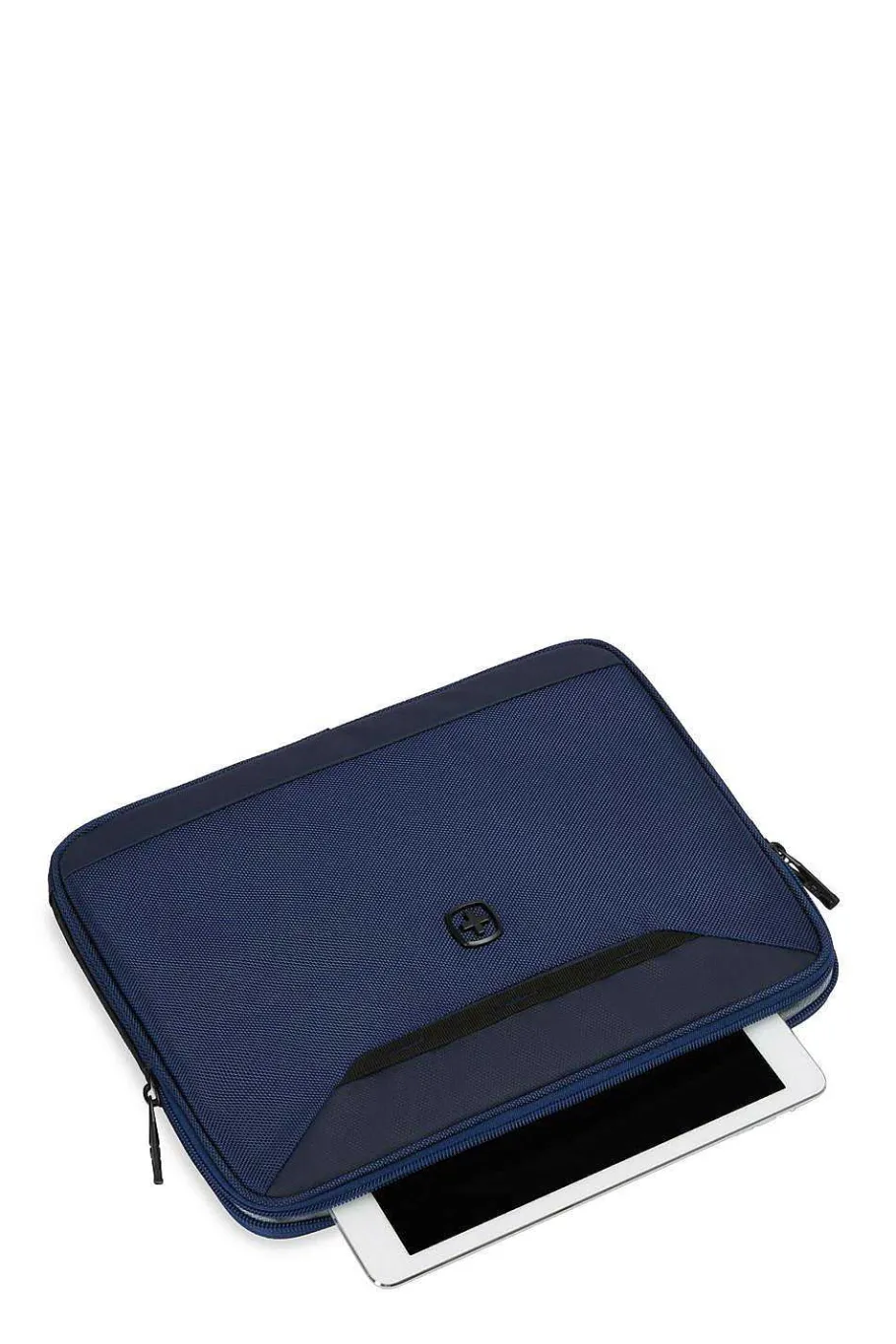 Flash Sale SWISSGEAR 3852 13 Inch Padded Laptop Sleeve - Ballistic Navy Blue