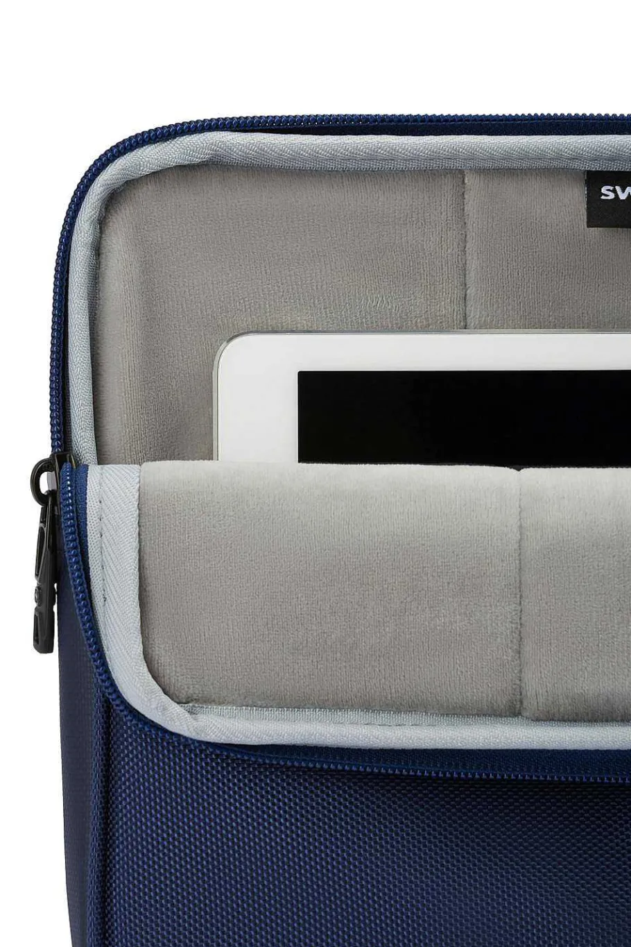 Flash Sale SWISSGEAR 3852 13 Inch Padded Laptop Sleeve - Ballistic Navy Blue