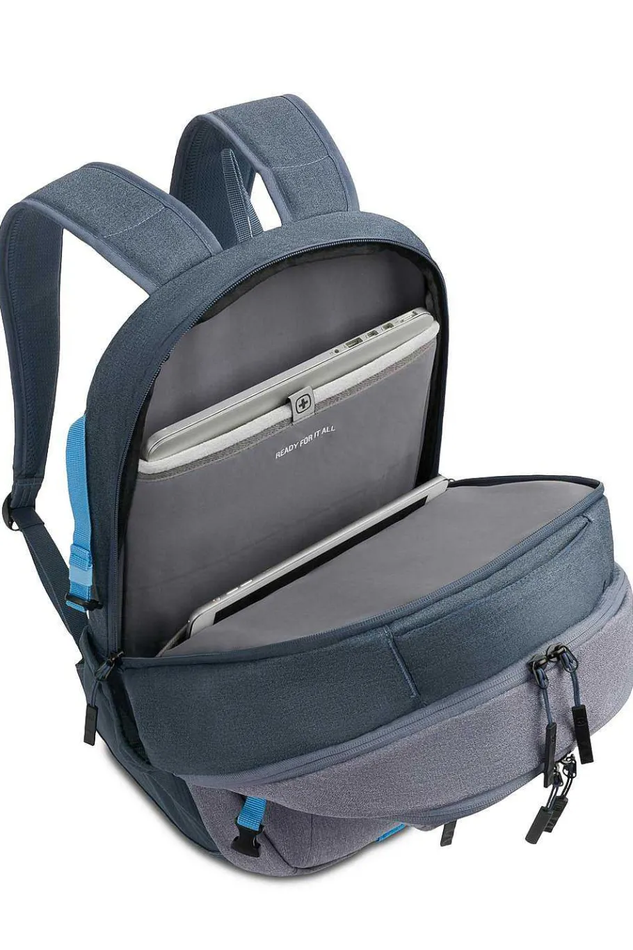 Best SWISSGEAR 8169 16" Laptop Backpack Charcoal/Gray/Blue | Charcoal/Light Gray | Charcoal/Navy