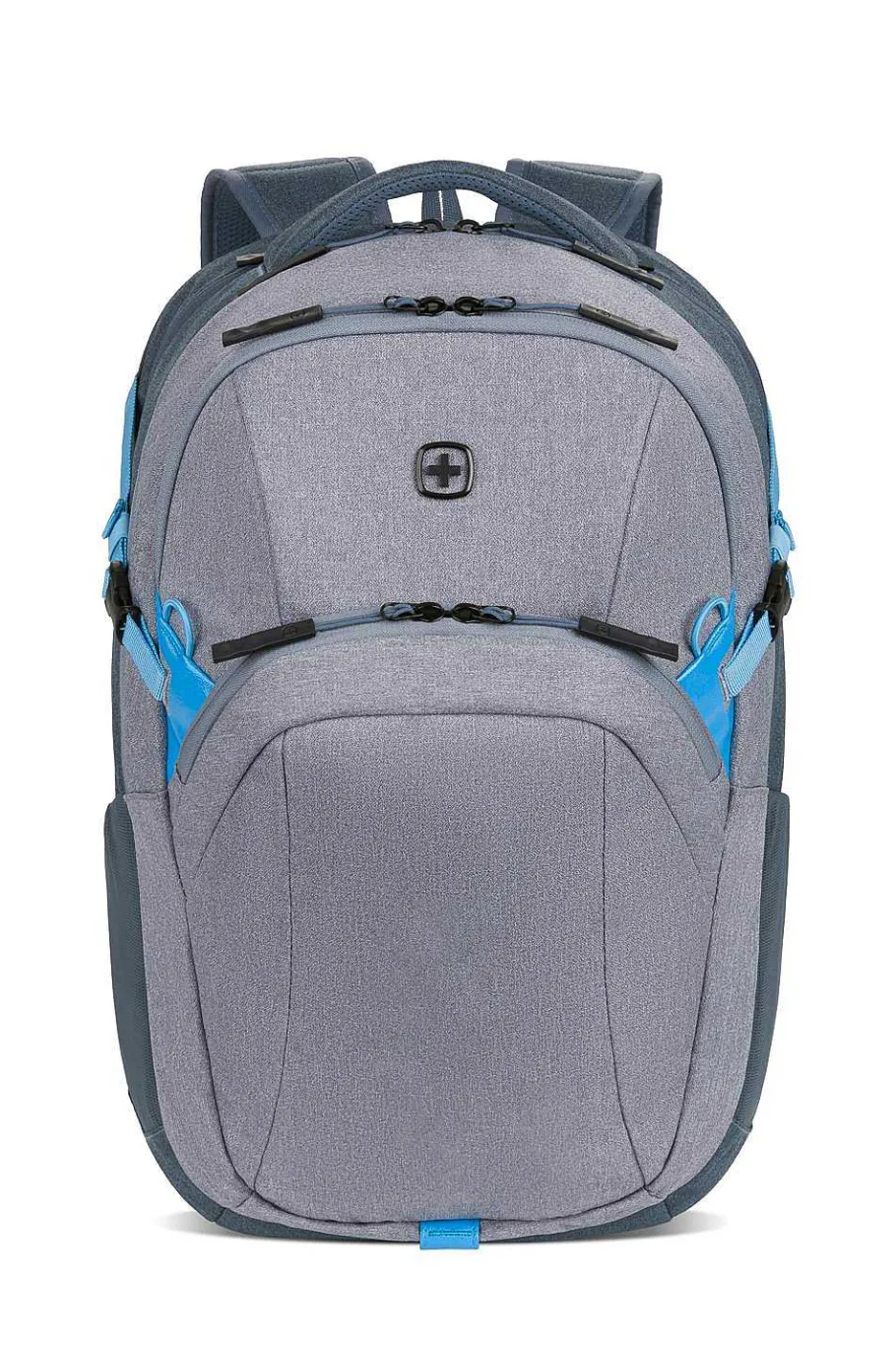 Discount SWISSGEAR 8169 16" Laptop Backpack Charcoal/Gray/Blue | Charcoal/Light Gray | Charcoal/Navy