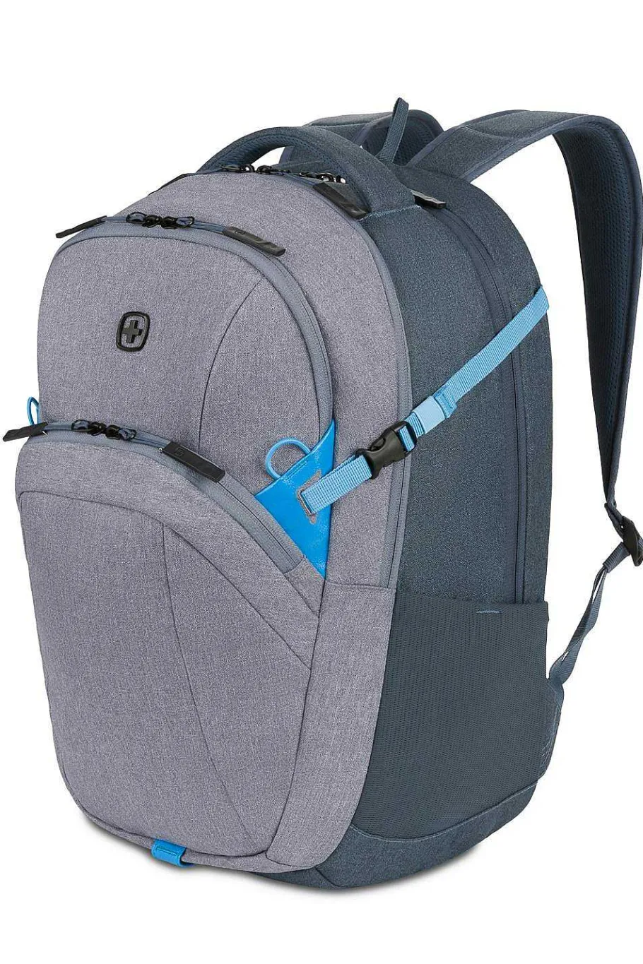 Best SWISSGEAR 8169 16" Laptop Backpack Charcoal/Gray/Blue | Charcoal/Light Gray | Charcoal/Navy