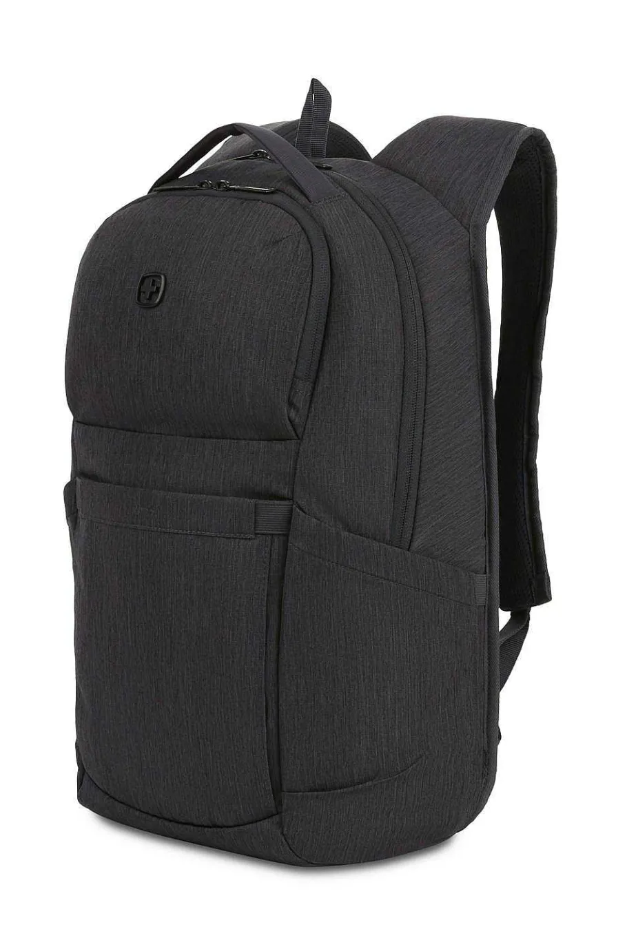 Flash Sale SWISSGEAR 8183 16" Laptop Backpack Charcoal | Light Gray Heather | Navy Heather