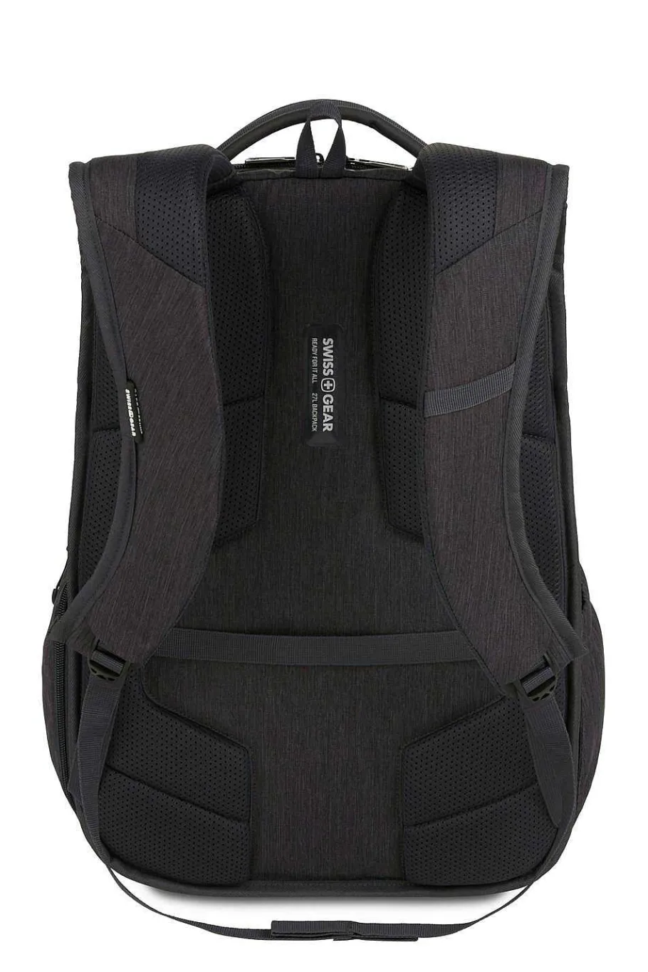 Sale SWISSGEAR 8182 16" Laptop Backpack Charcoal Heather | Light Gray Heather | Navy Heather