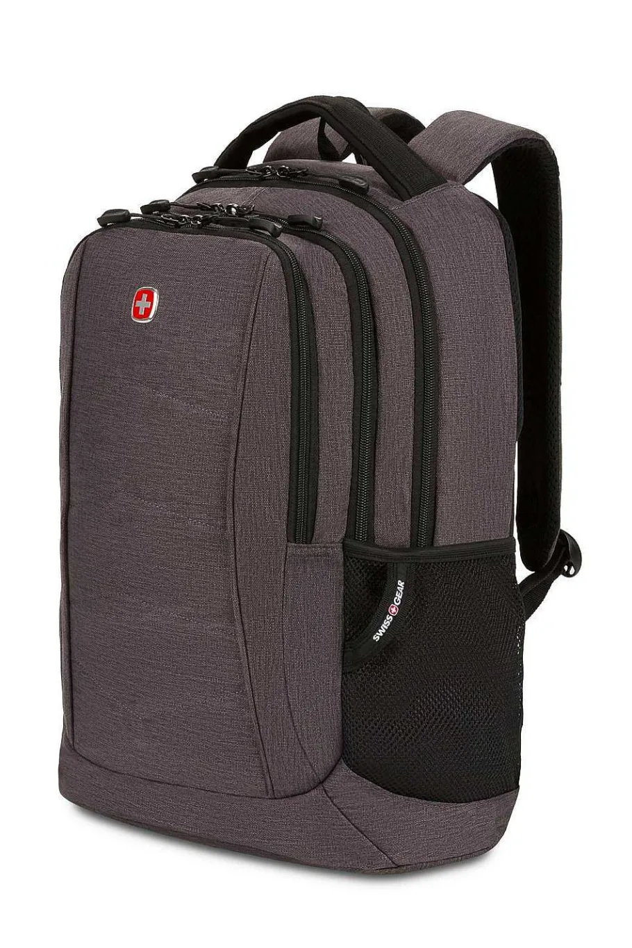 Hot SWISSGEAR 5668 16" Laptop Backpack Dark Gray Heather | Green Heather | Light Gray Heather | Navy Heather