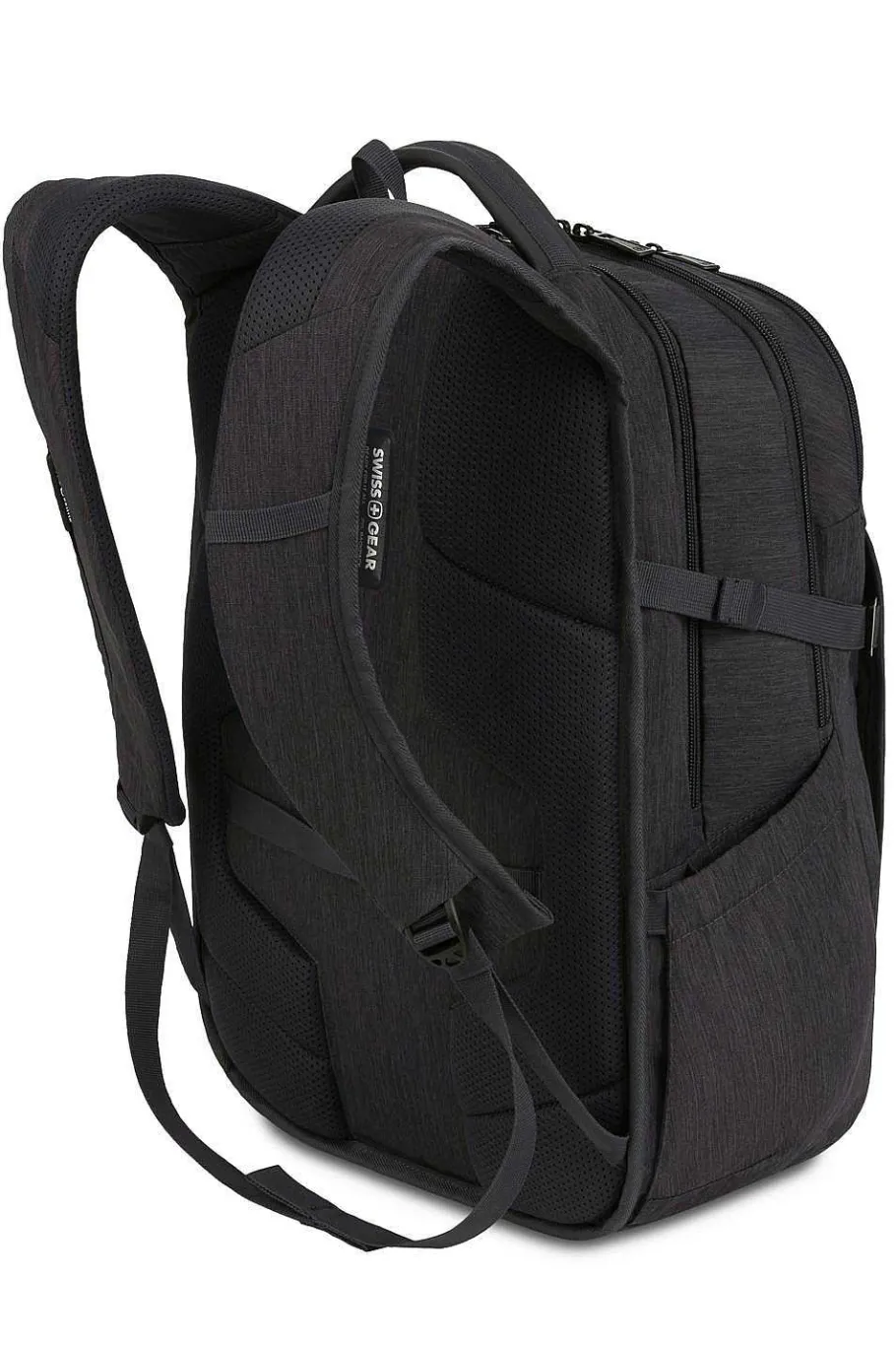 swissgear___laptop_backpack_3-2.webp Cheap SWISSGEAR 8182 16" Laptop Backpack Charcoal Heather | Light Gray Heather | Navy Heather